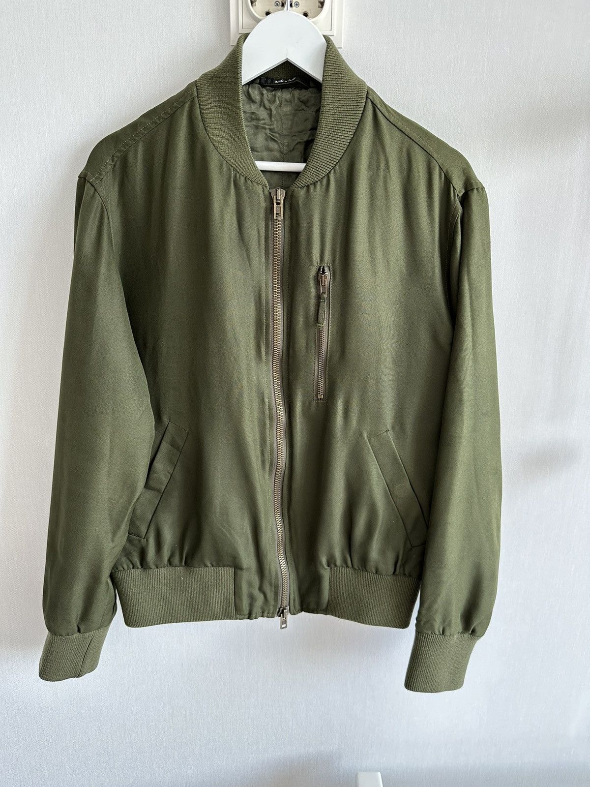 Maison Margiela Maison Martin Margiela Bomber Jacket Mens Size 48 Exclusive Size US M / EU 48-50 / 2 - 2 Thumbnail