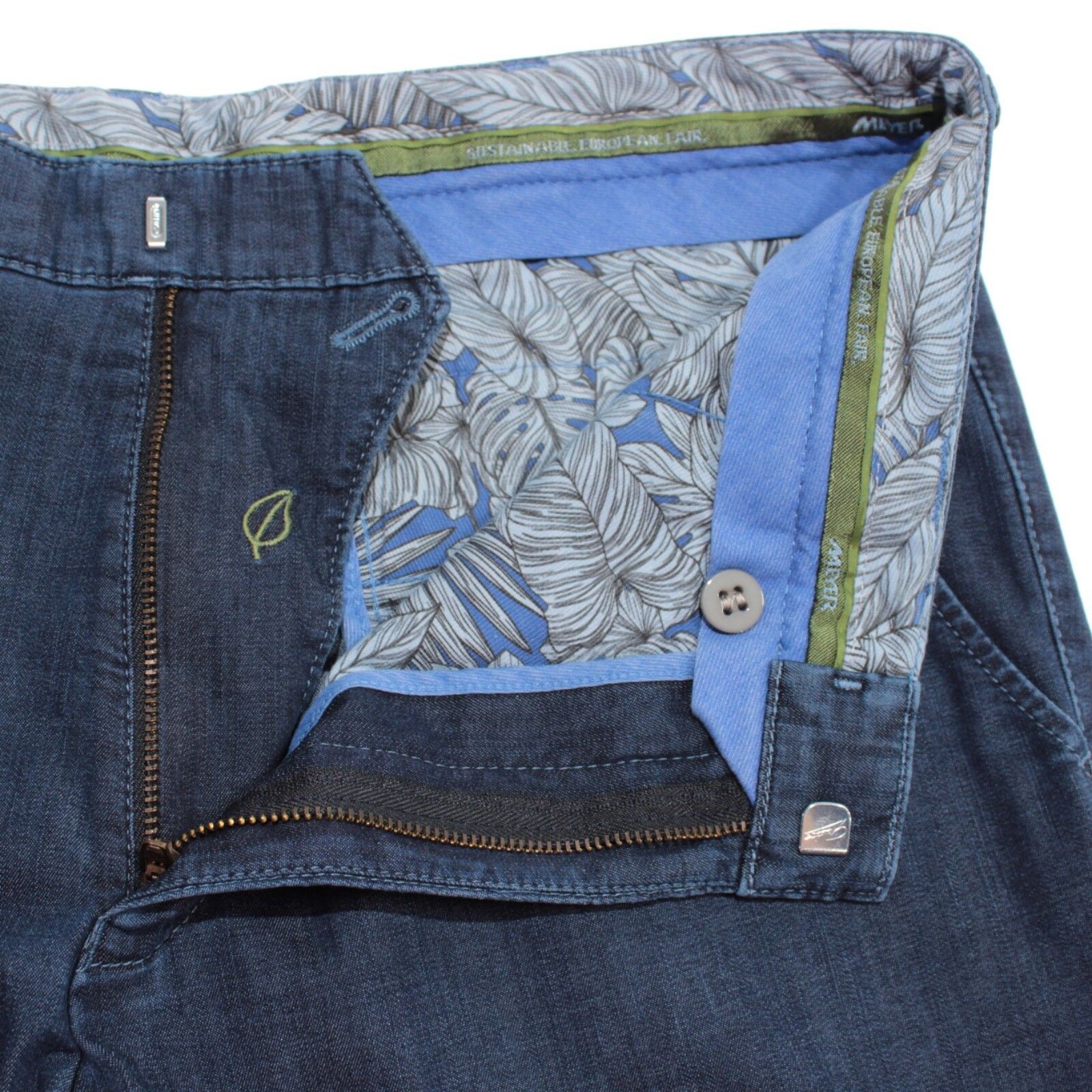 Other Meyer New with tags Chino Size 34 US In Blue Size US 34 / EU 50 - 5 Thumbnail