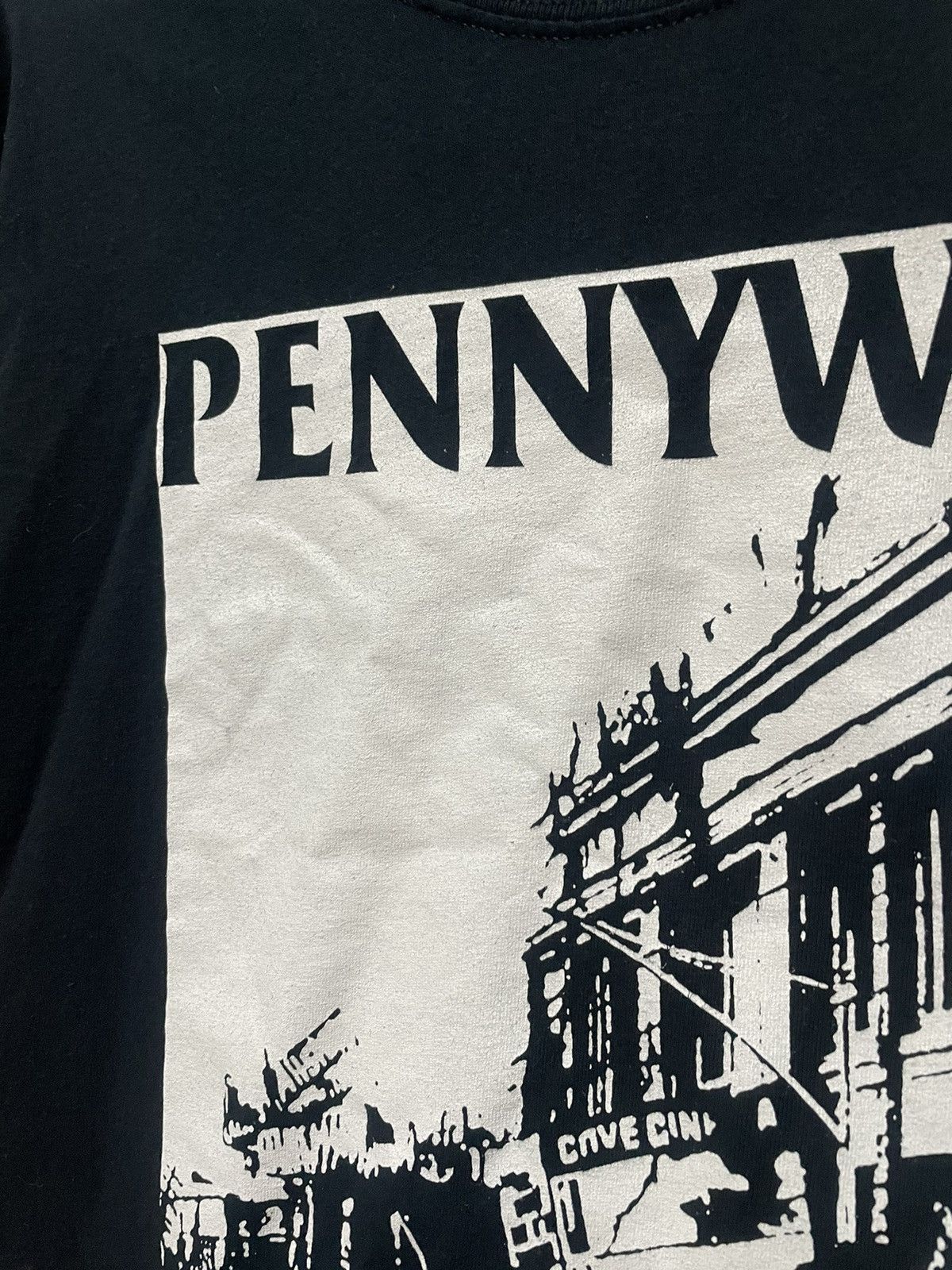 Band Tees Pennywise Vintage Punk Rock Band Tee Graphic T Shirt L Size US L / EU 52-54 / 3 - 5 Thumbnail