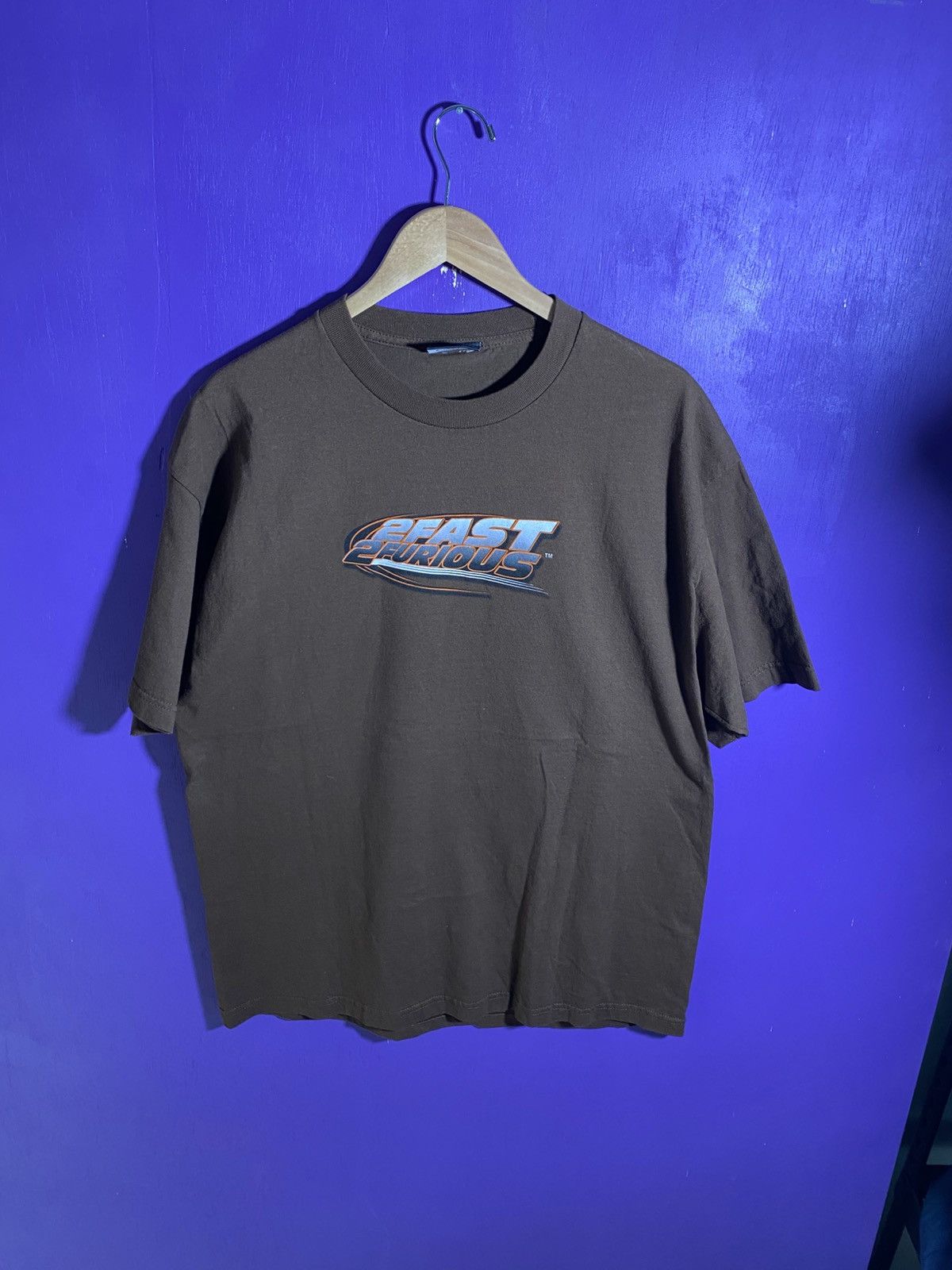 Vintage Vintage 2003 2 fast 2 furious movie promo t-shirt Size US XL / EU 56 / 4 - 1 Thumbnail
