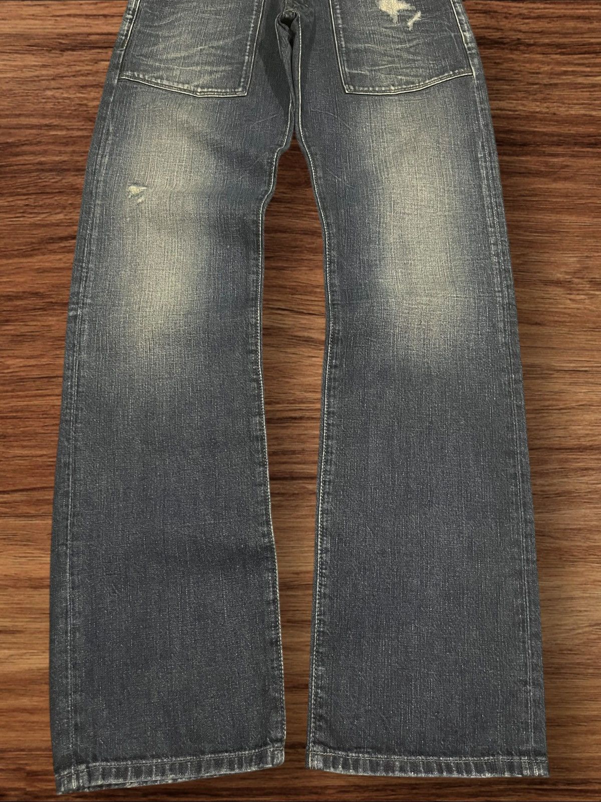 Tommy Hilfiger Vintage Tommy Hilfiger Denim NYC Slow Baker Button Fly Jeans Size US 30 / EU 46 - 14 Thumbnail