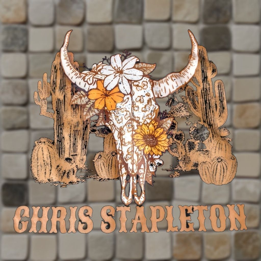 Gildan VINTAGE Chris Stapleton Tour Shirt L Black Graphic T-Shirt All American Road Show Mens Size US L / EU 52-54 / 3 - 1 Thumbnail