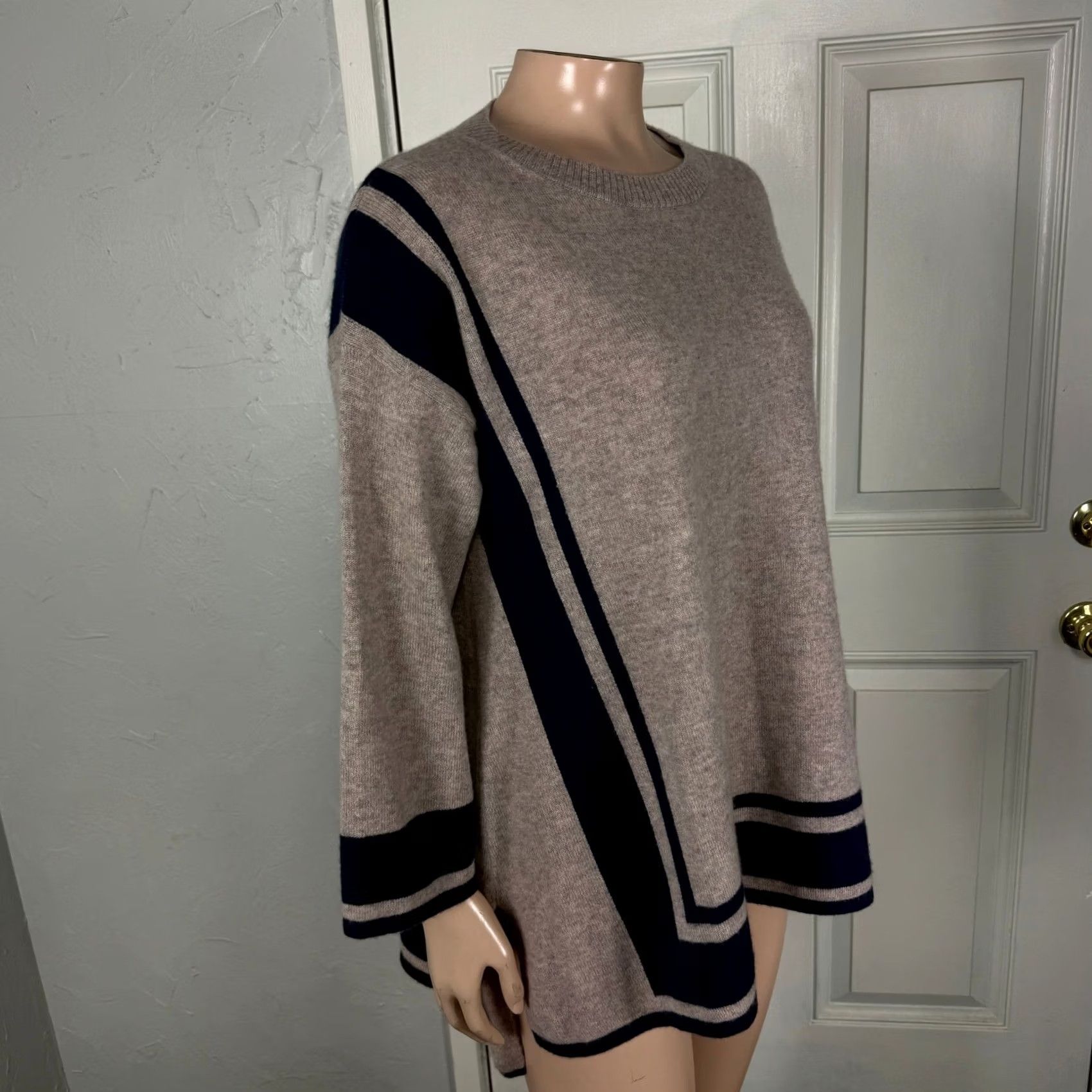 Vintage Garnet Hill Sweater Women's Crew Neck 100% Cashmere Knit Small GG12 Size S / US 4 / IT 40 - 5 Thumbnail