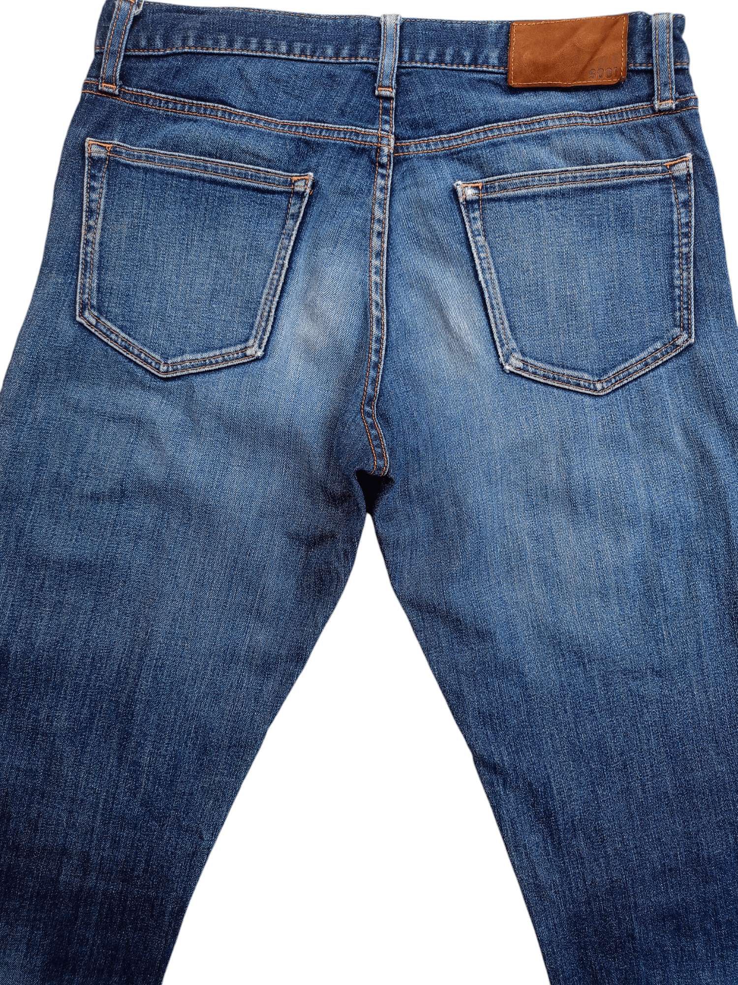 Uniqlo × Vintage UNIQLO UJ Distressed Vintage Streetwear Denim Size US 32 / EU 48 - 19 Thumbnail