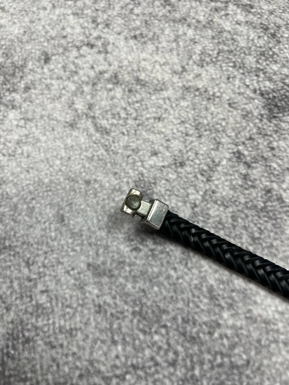 Armani Vintage Armani Jeans Leather Bracelet Avant Garde Size ONE SIZE - 8 Thumbnail