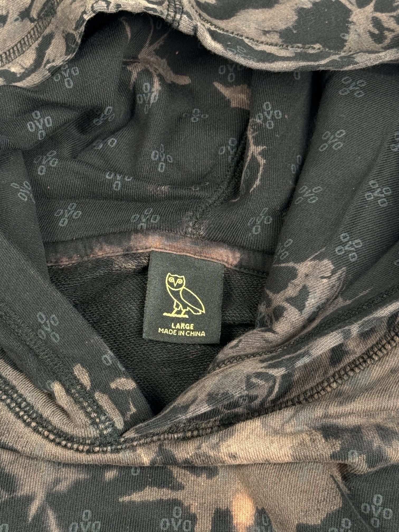 October's Very Own ovo tie dye hoodie Size US L / EU 52-54 / 3 - 4 Thumbnail