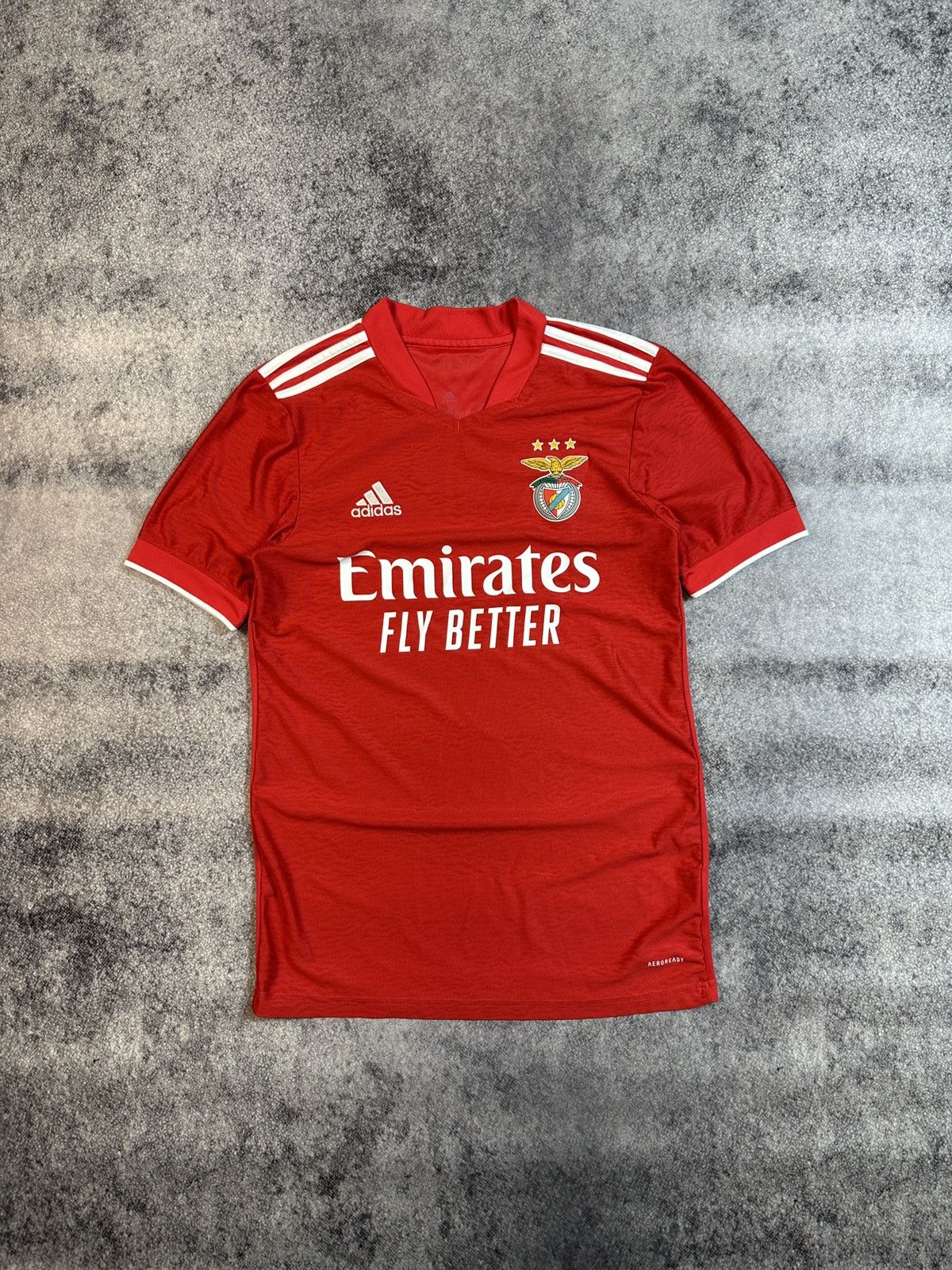 Adidas Adidas Benfica Soccer Jersey Streetwear Rare M Blokecore Y2K Size US S / EU 44-46 / 1 - 1 Thumbnail
