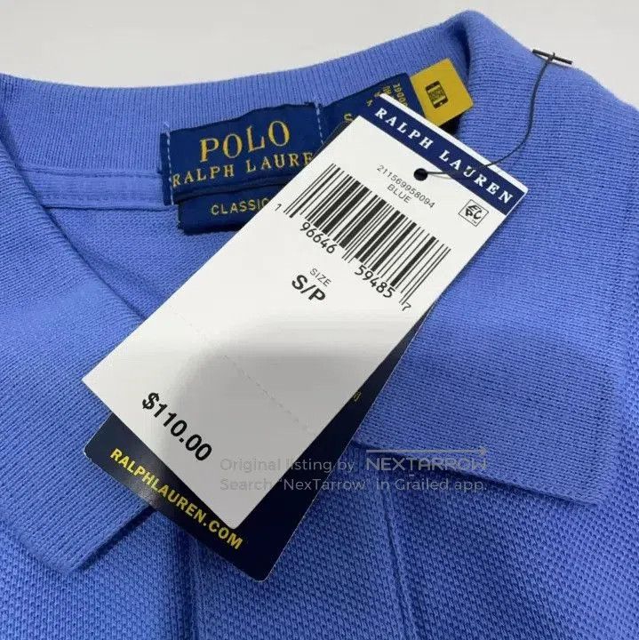 Polo Ralph Lauren Polo Ralph Lauren Blue Short. Size US S / EU 44-46 / 1 - 4 Thumbnail