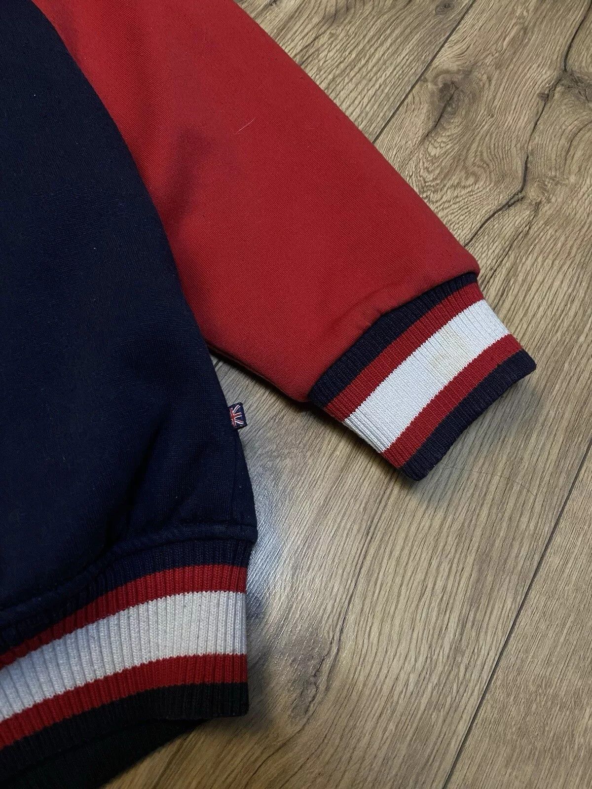 Lonsdale Lonsdale vintage bomber Big Logo Sz L England Style Size US L / EU 52-54 / 3 - 3 Thumbnail