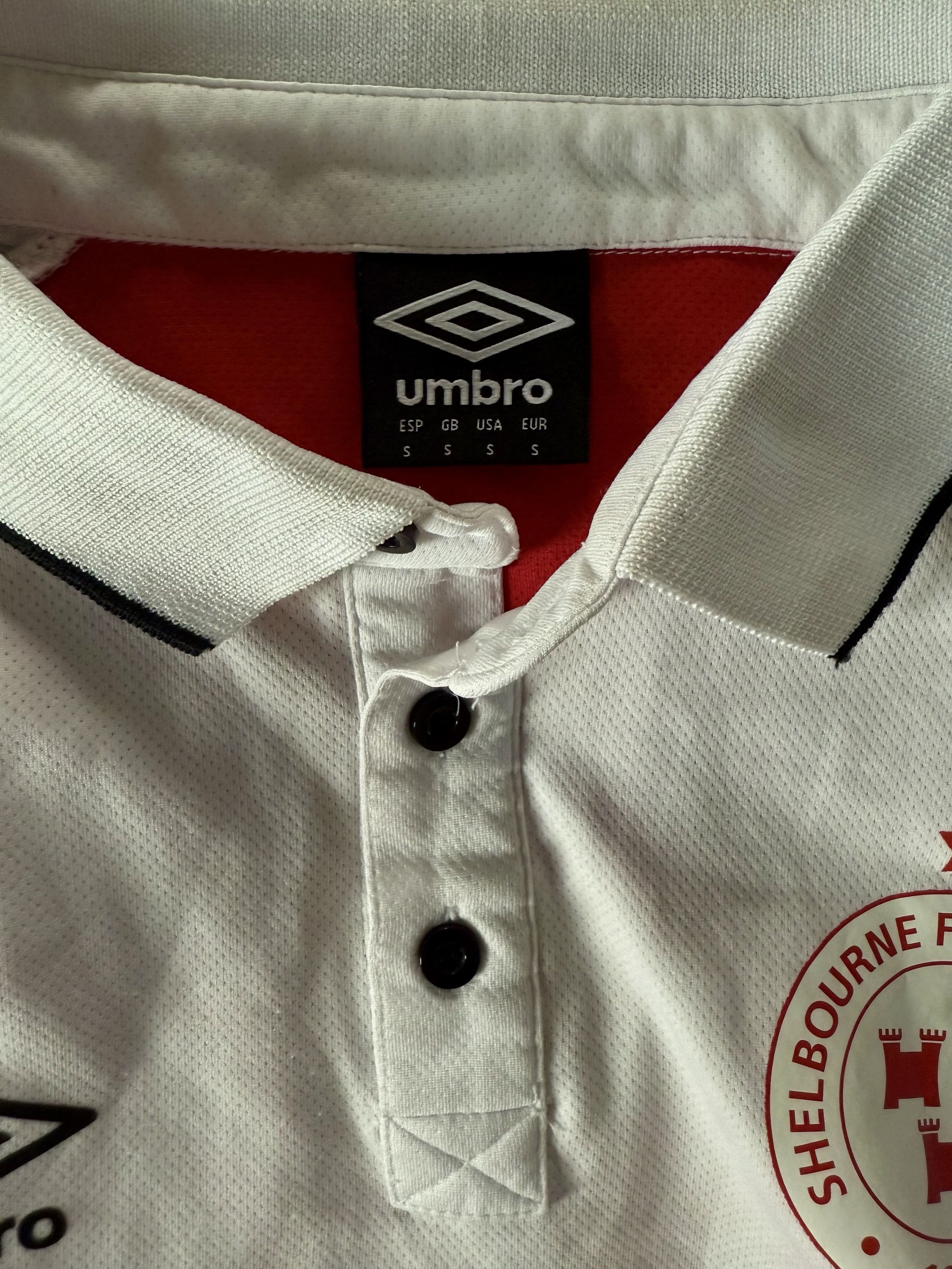 Umbro Shelbourne FC Republic Of Ireland Jersey Umbro Men's Size S Size US S / EU 44-46 / 1 - 4 Thumbnail