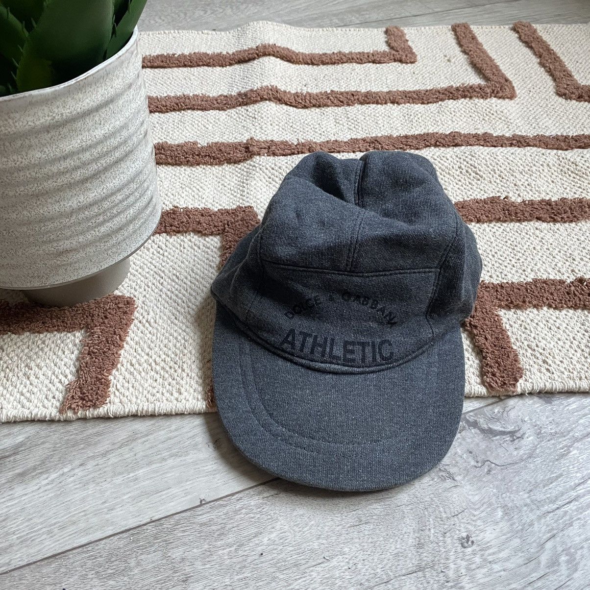 Dolce & Gabbana RARE VINTAGE DOLCE AND GABBANA ATHLETIC COTTON CAP Size ONE SIZE - 2 Thumbnail