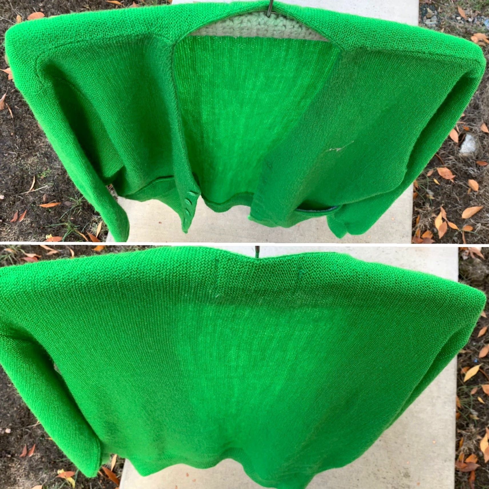 Vintage VINTAGE Bobby Cole by Katakura cardigan sweater golf sweater green size M Size US M / EU 48-50 / 2 - 6 Thumbnail