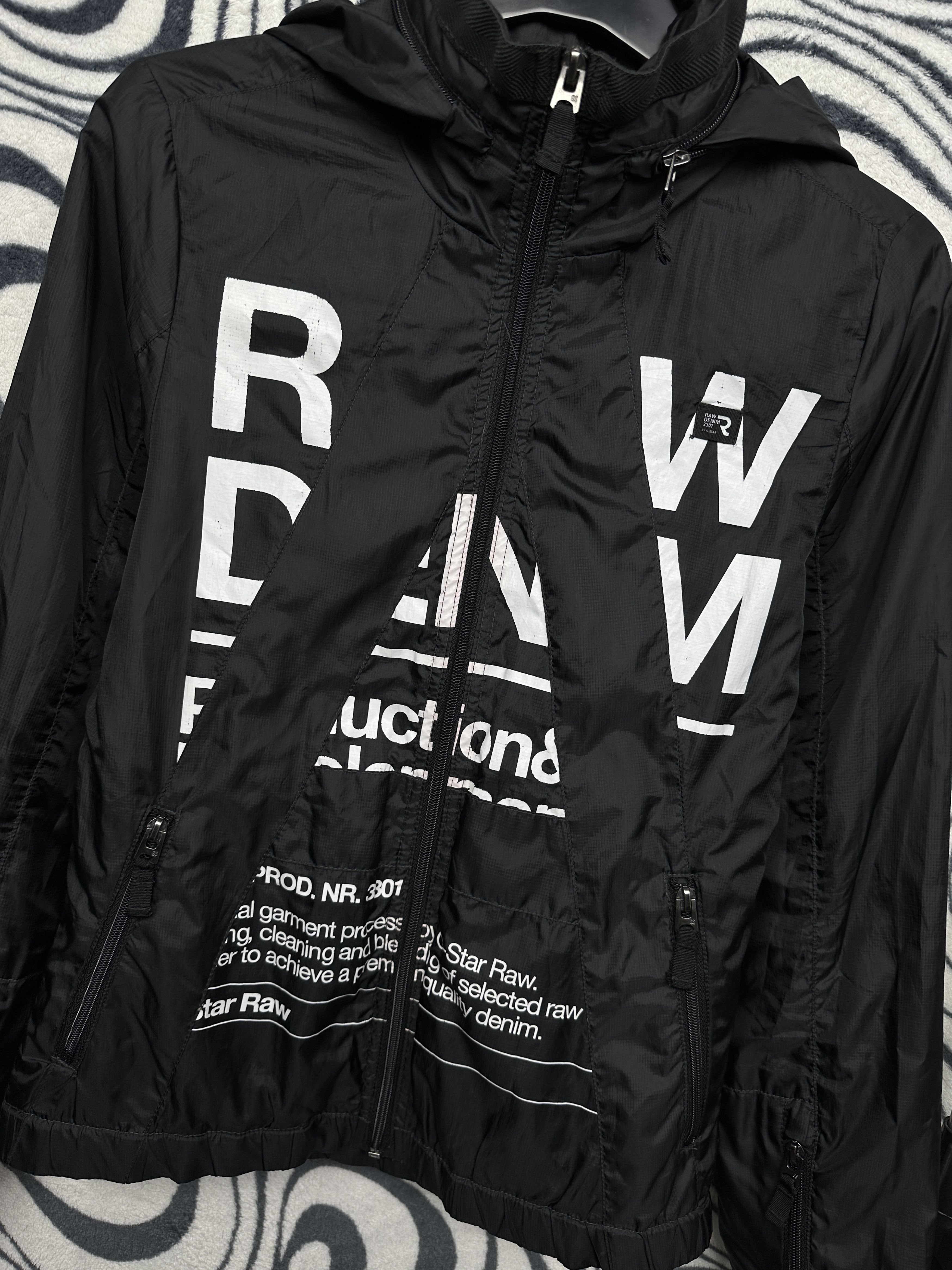 G-Star G Star Raw Womens Hazzard Jacket Size S / US 4 / IT 40 - 2 Thumbnail