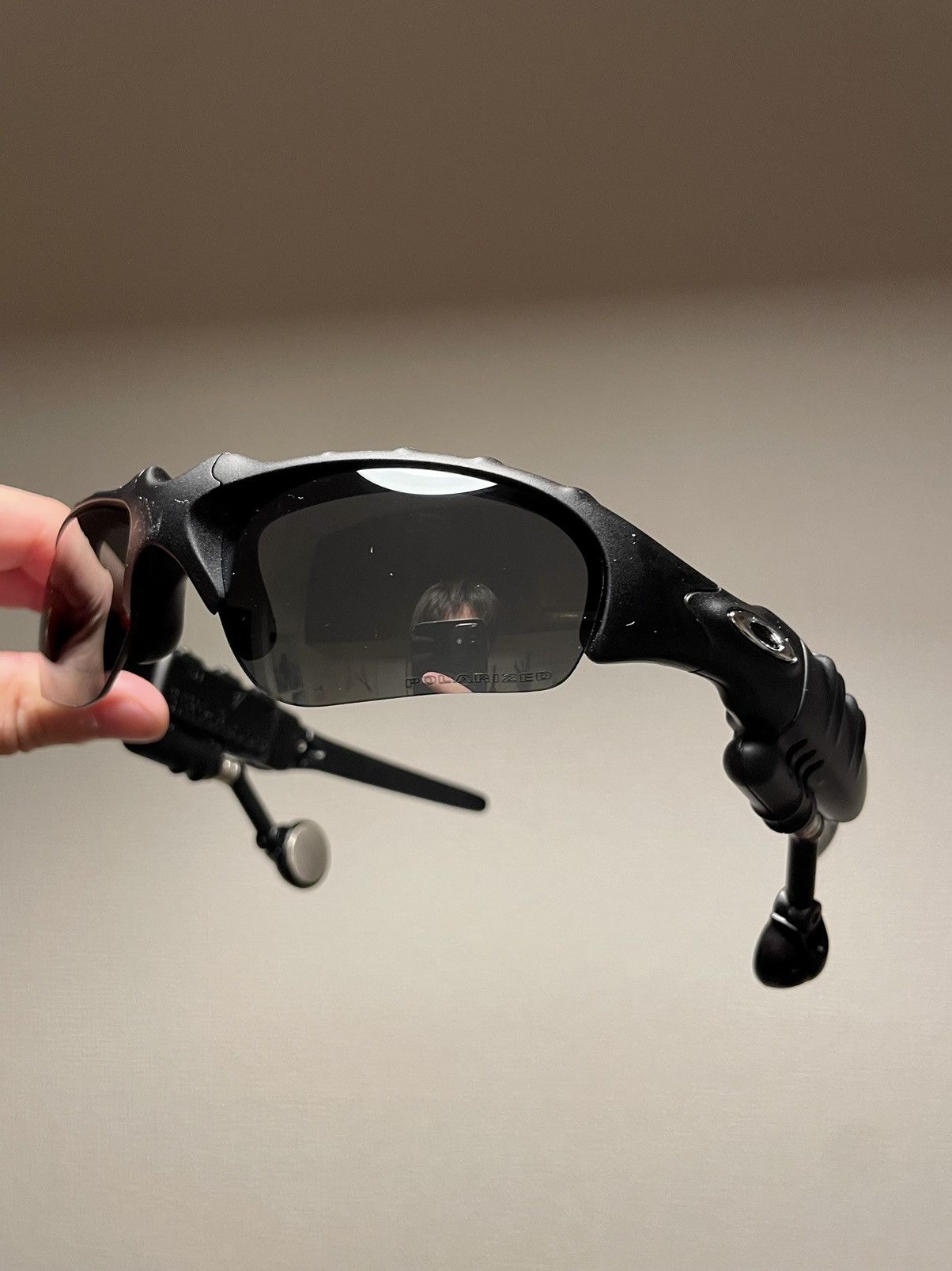 Oakley OAKLEY THUMO 256MB MOTOROLA MP3 SUNGLASSES Size ONE SIZE - 1 Thumbnail