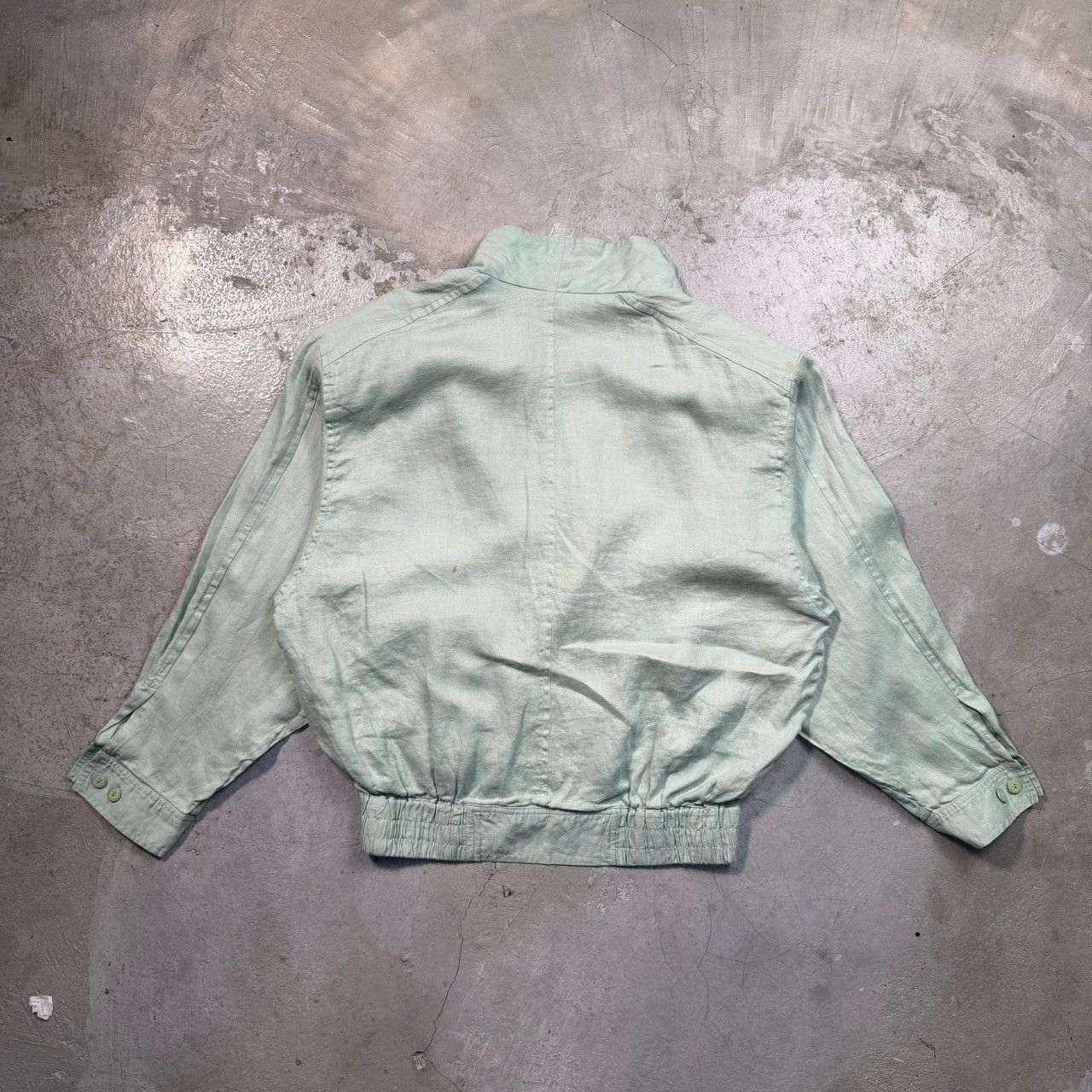 Balenciaga Vintage BALENCIAGA Sport Paris Bomber Jacket Size US M / EU 48-50 / 2 - 3 Thumbnail