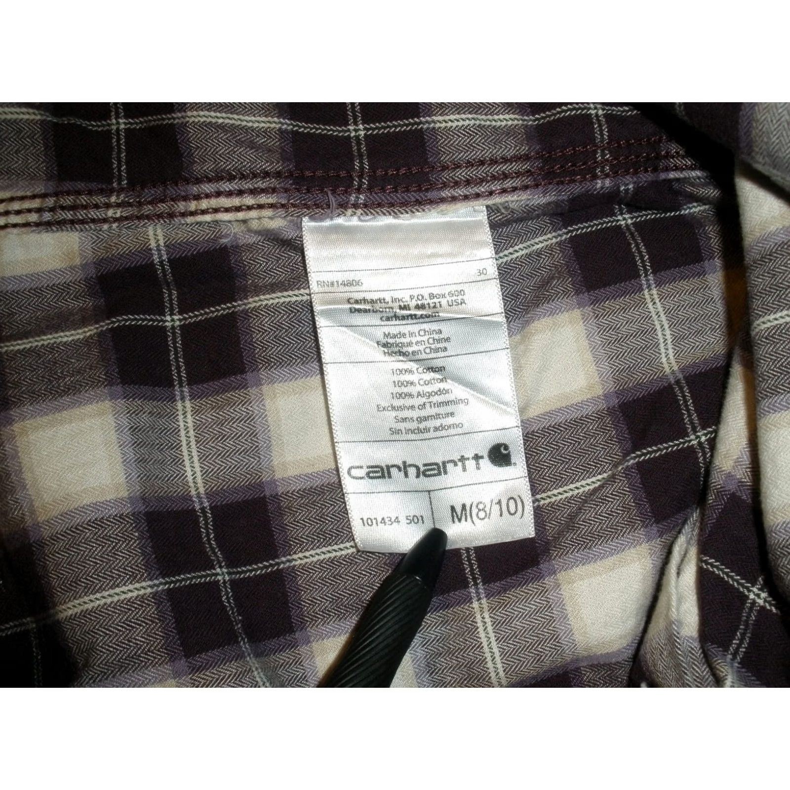Carhartt VINTAGE? No. Size M / US 6-8 / IT 42-44 - 4 Thumbnail