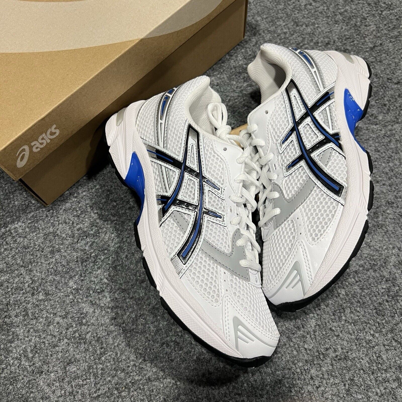 Asics ASICS Gel-1130 Tuna Blue Size US 6.5 / EU 39-40 - 1 Thumbnail