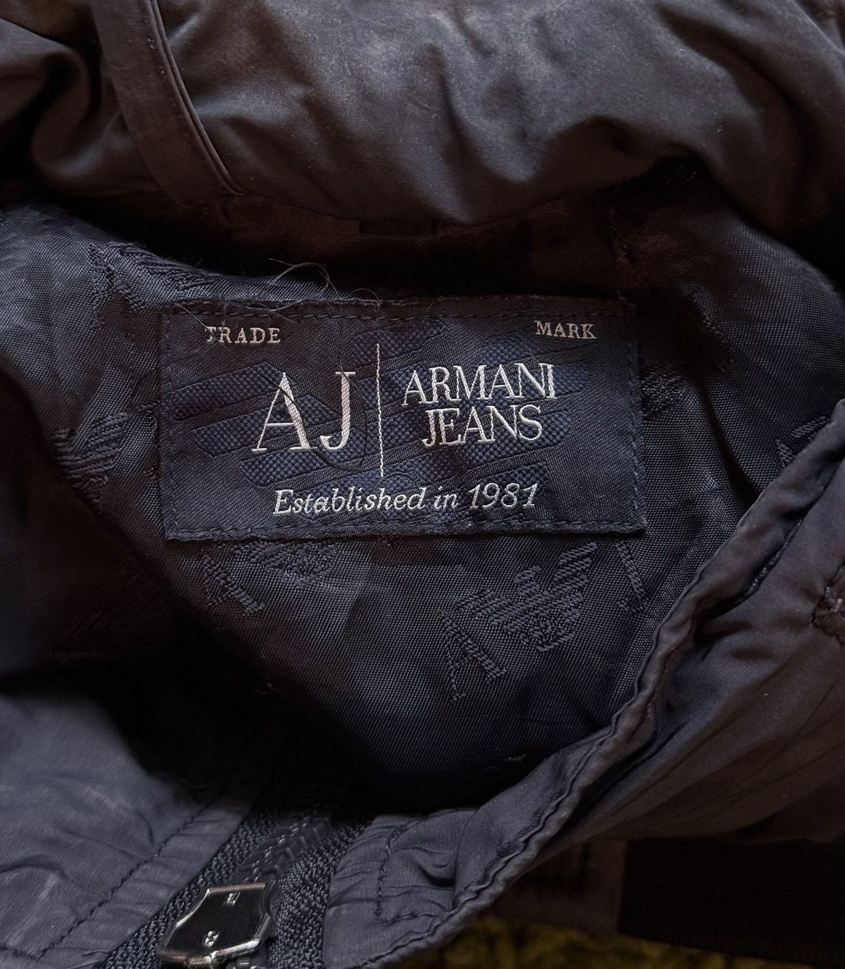Armani Armani jeans 2000s vintage jacket Y2K Size US S / EU 44-46 / 1 - 8 Thumbnail