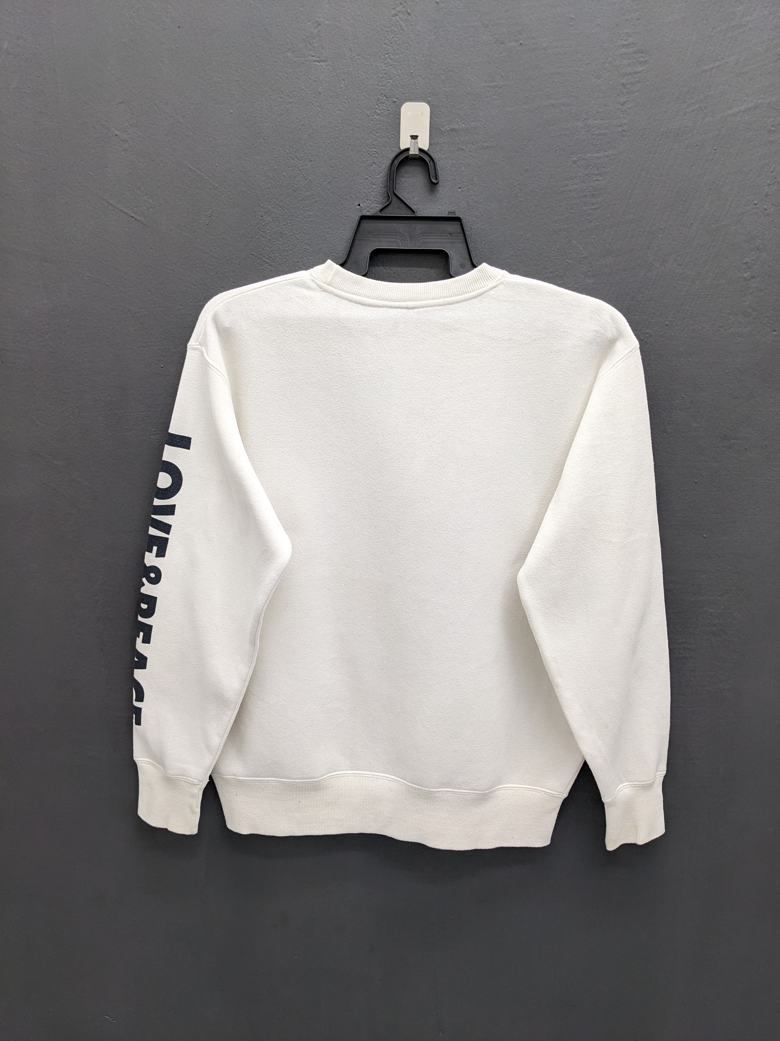 Japanese Brand Japanese Designer Love & Smile Love & Peace Streetwear Size US L / EU 52-54 / 3 - 6 Thumbnail