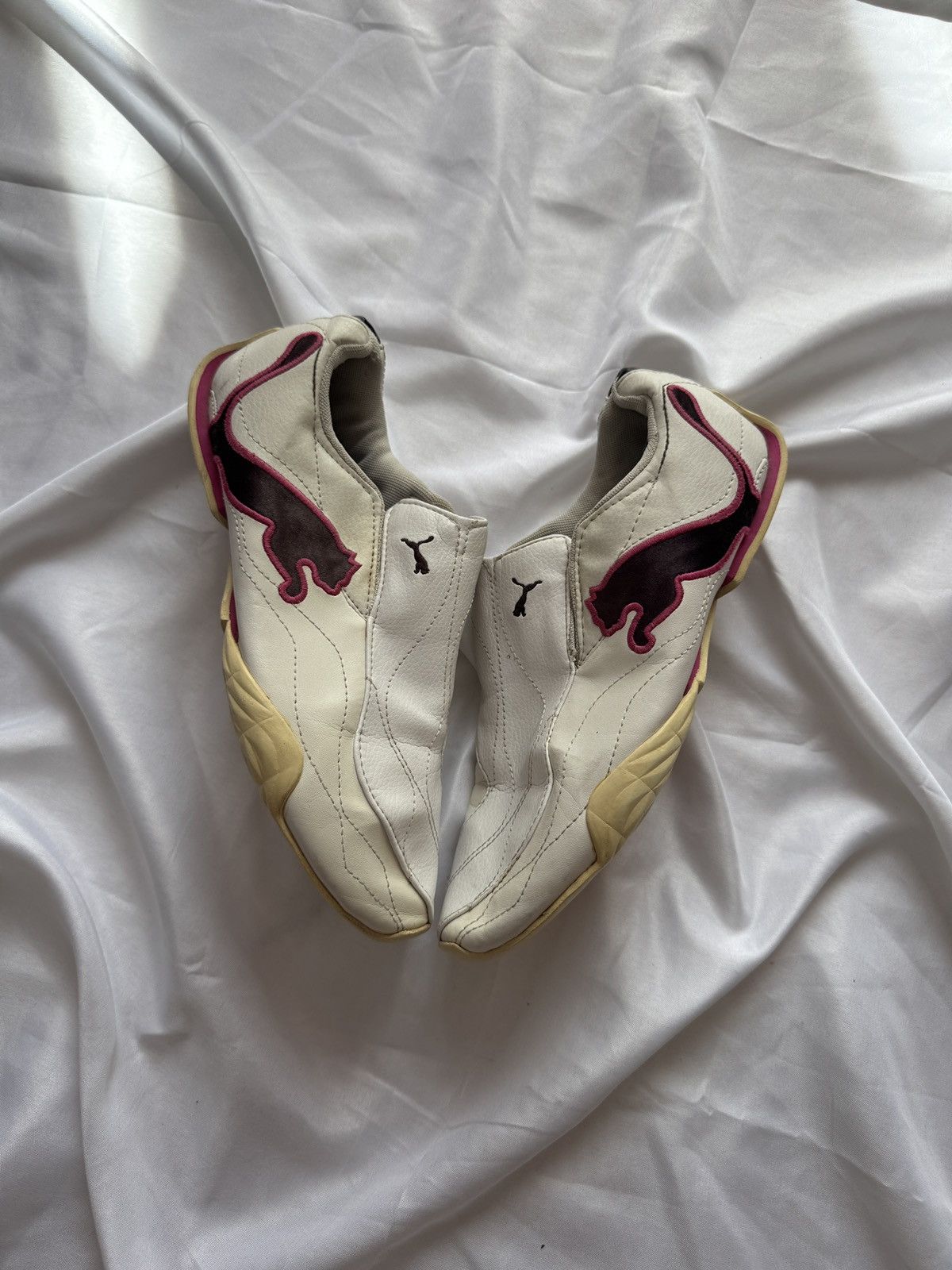 Puma Puma Mostro OG 2000’s Vintage Y2K Leather Sneakers Size US 7 / IT 37 - 2 Thumbnail