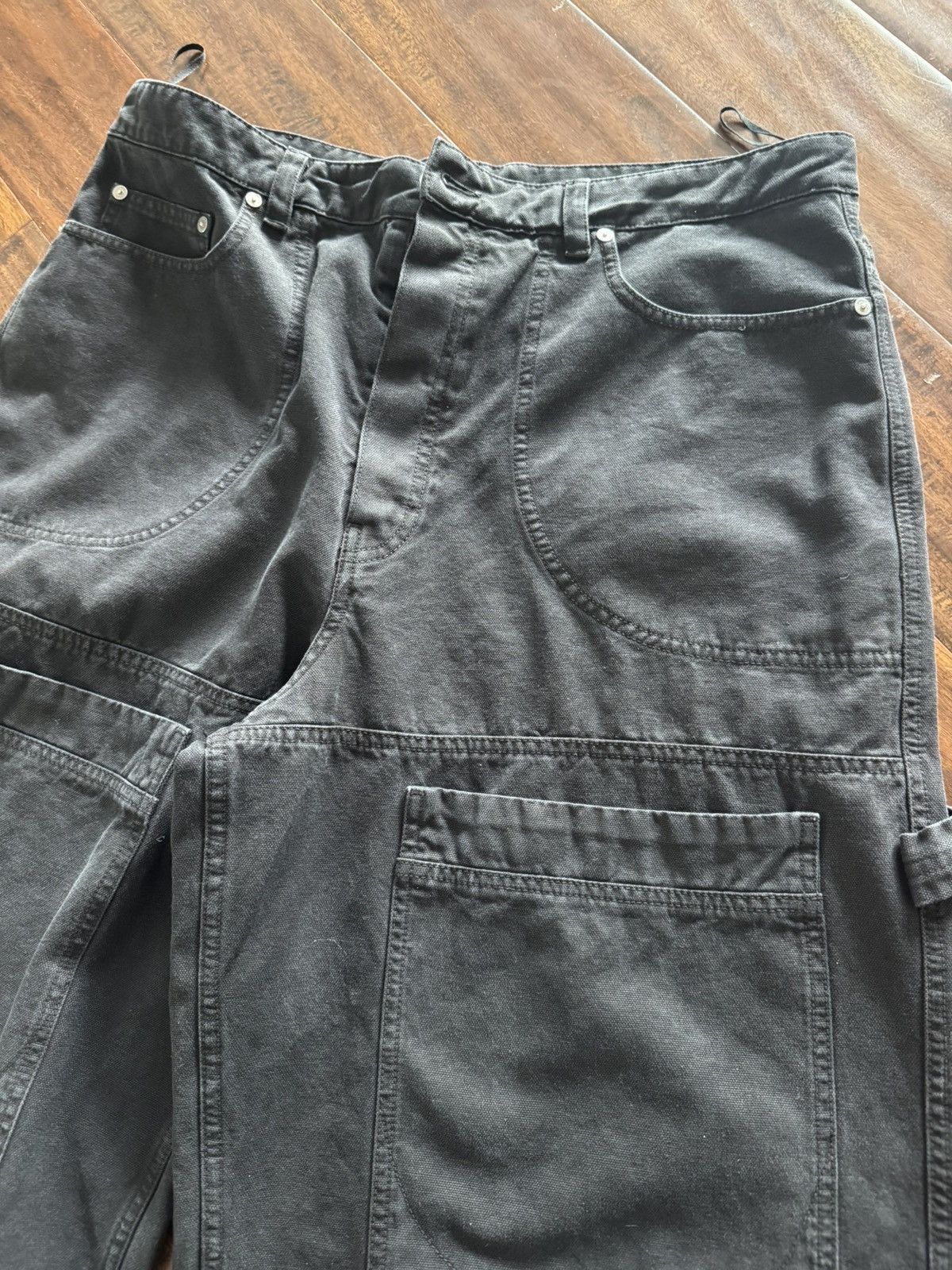 Off-White Brand New, Wide-Leg Cargo Pants Size US 36 / EU 52 - 5 Thumbnail