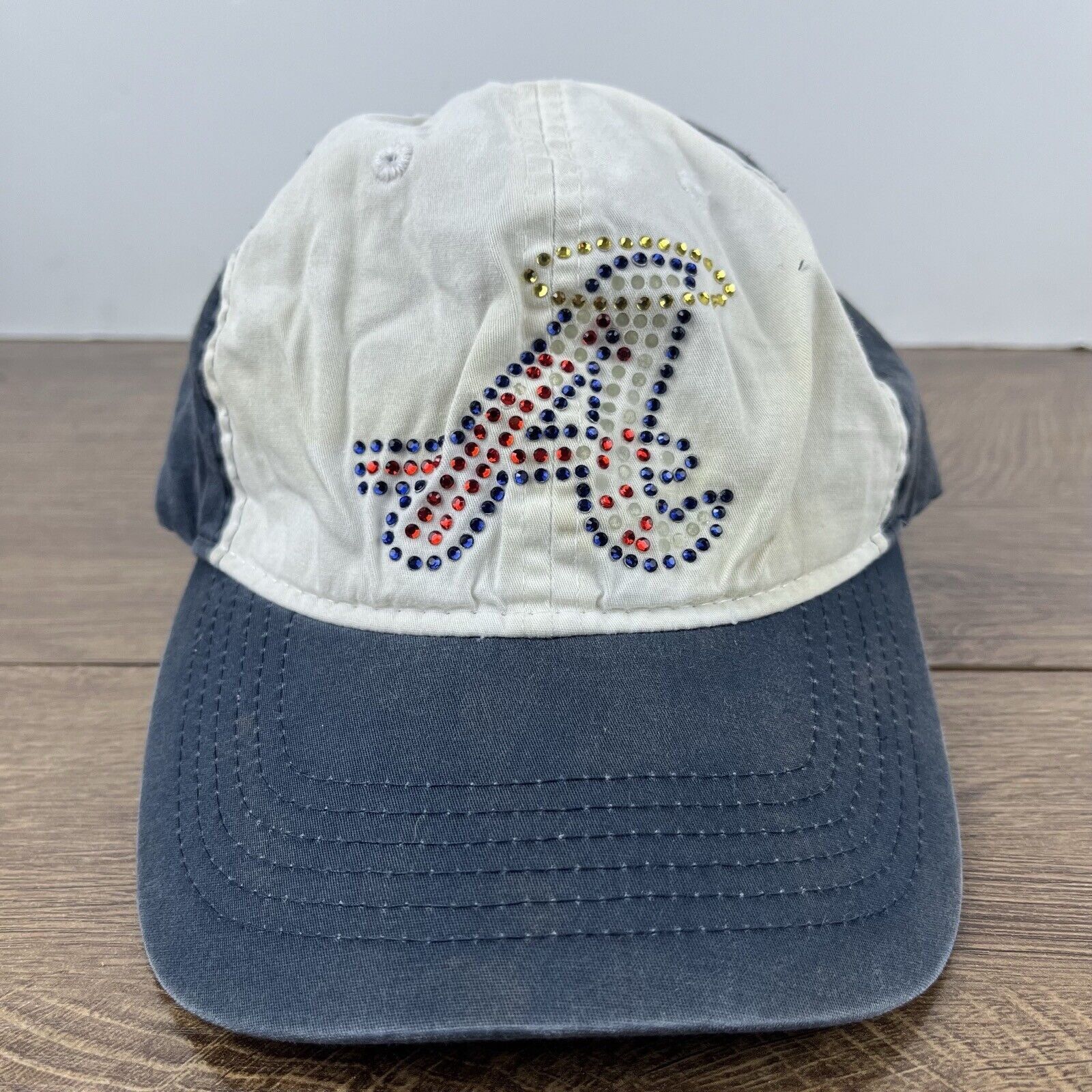 Other Atlanta Braves Hat Gray MLB Braves Hat Adjustable Hat Gray A Size ONE SIZE - 5 Thumbnail