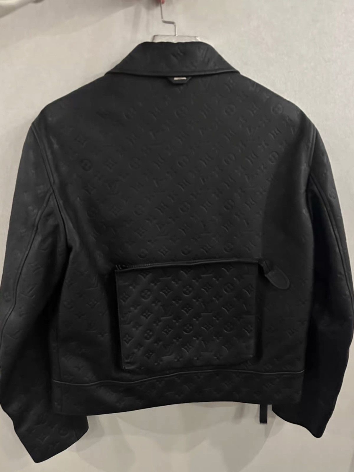 Louis Vuitton Louis Vuitton monogram Leather Jacket Size US M / EU 48-50 / 2 - 3 Thumbnail