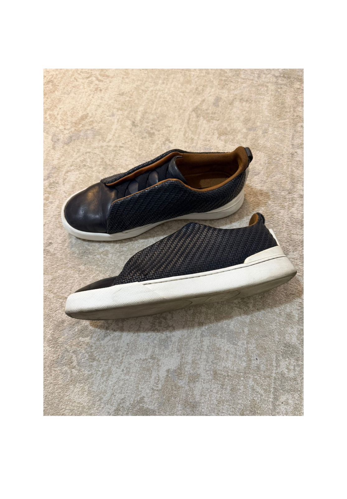 Z Zegna Zegna Triple Stitch Size US 10 / EU 43 - 4 Thumbnail