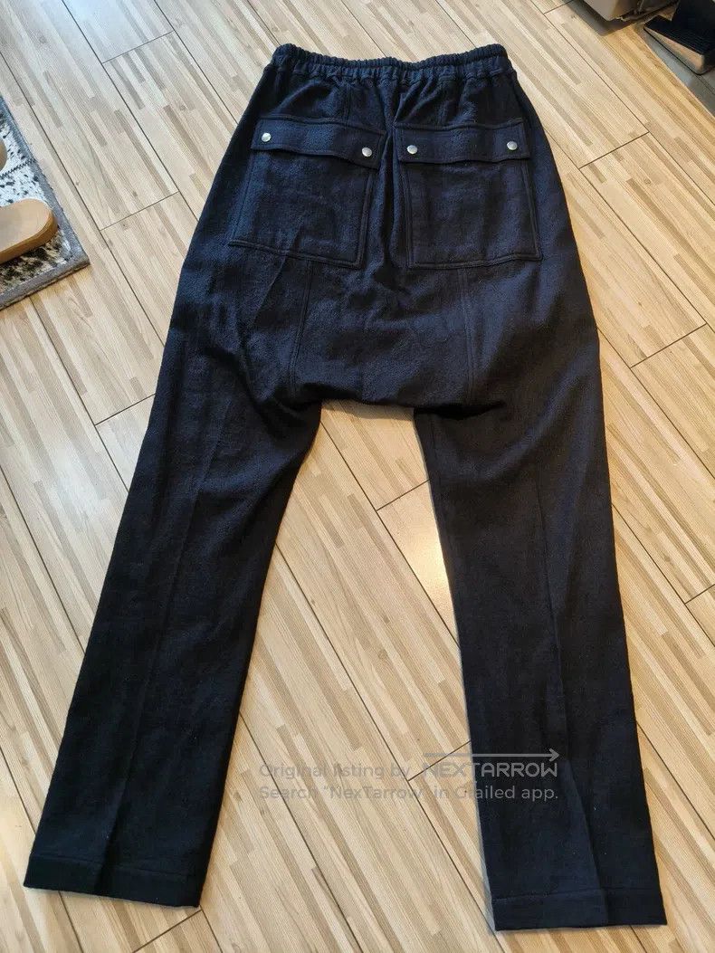 Rick Owens RICK OWENS 21 Autumn and Winter bela wool pants, size 46 Size US 30 / EU 46 - 2 Thumbnail