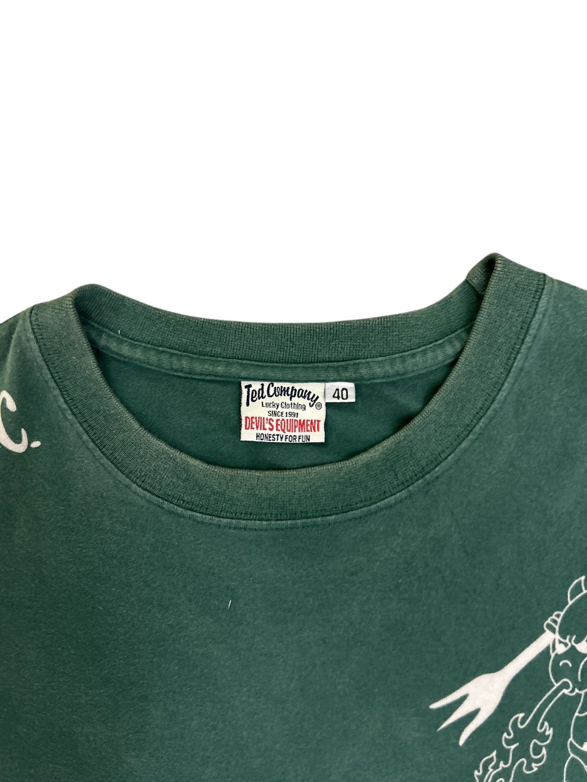 Japanese Brand Vintage Tedman Devil Japanese Brand 👿 Size US M / EU 48-50 / 2 - 3 Thumbnail
