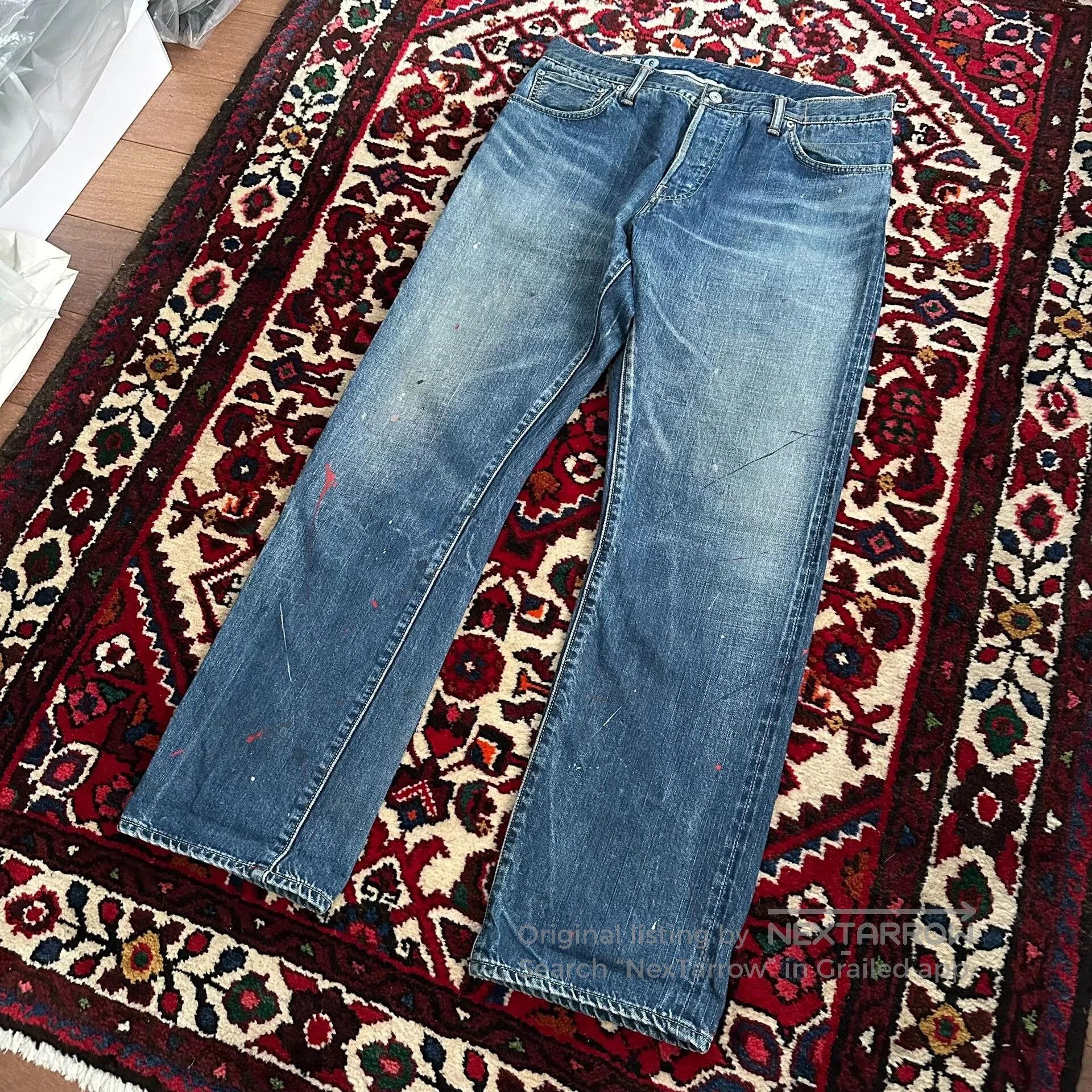 Visvim visvim 20ss dry10 splash paint jeans. Size US 34 / EU 50 - 5 Thumbnail
