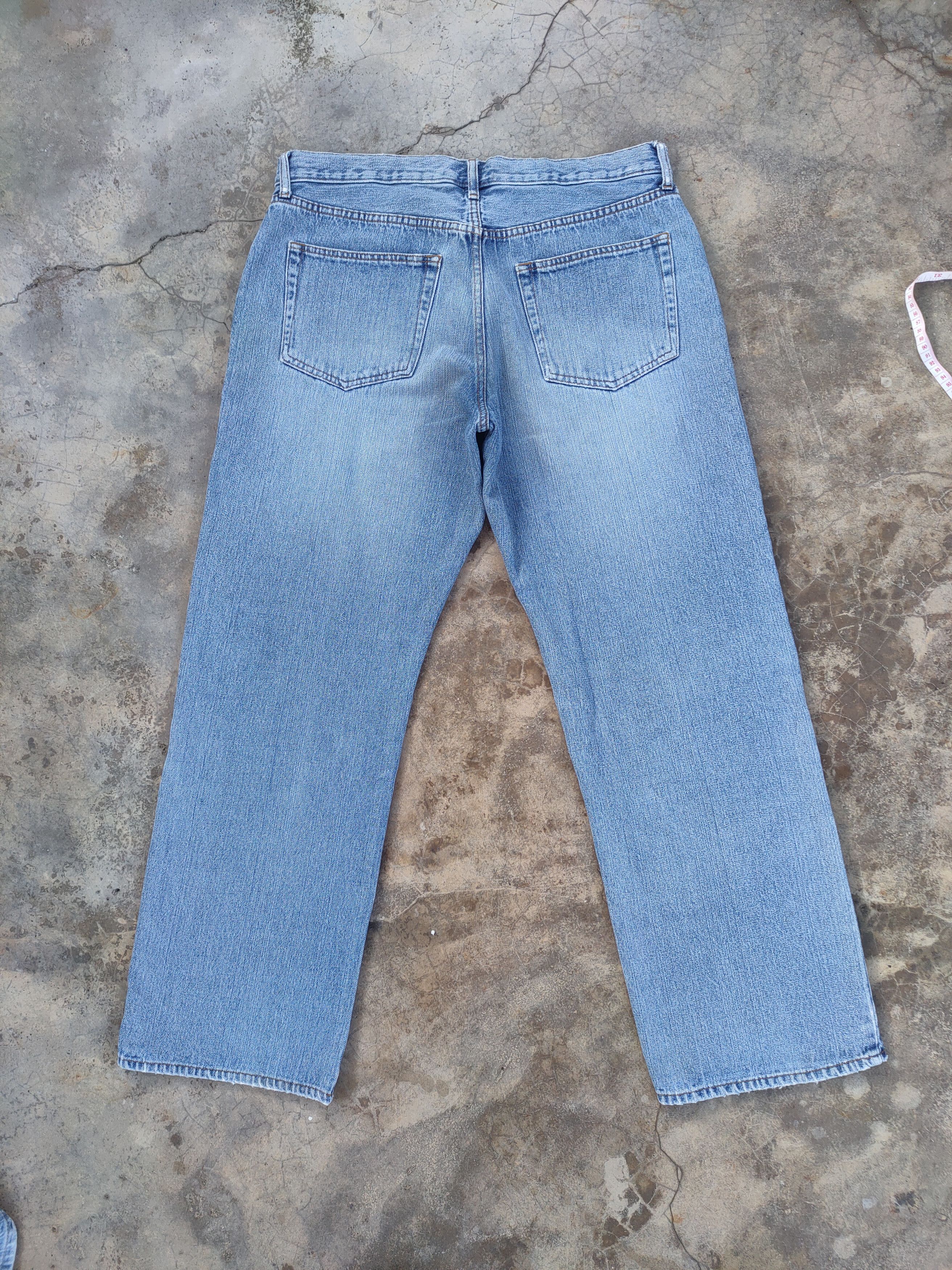 Japanese Brand × Jean × Vintage W35 VINTAGE JAPANESE DISTRESSED FADED JEANS PANTS Size US 35 - 8 Thumbnail