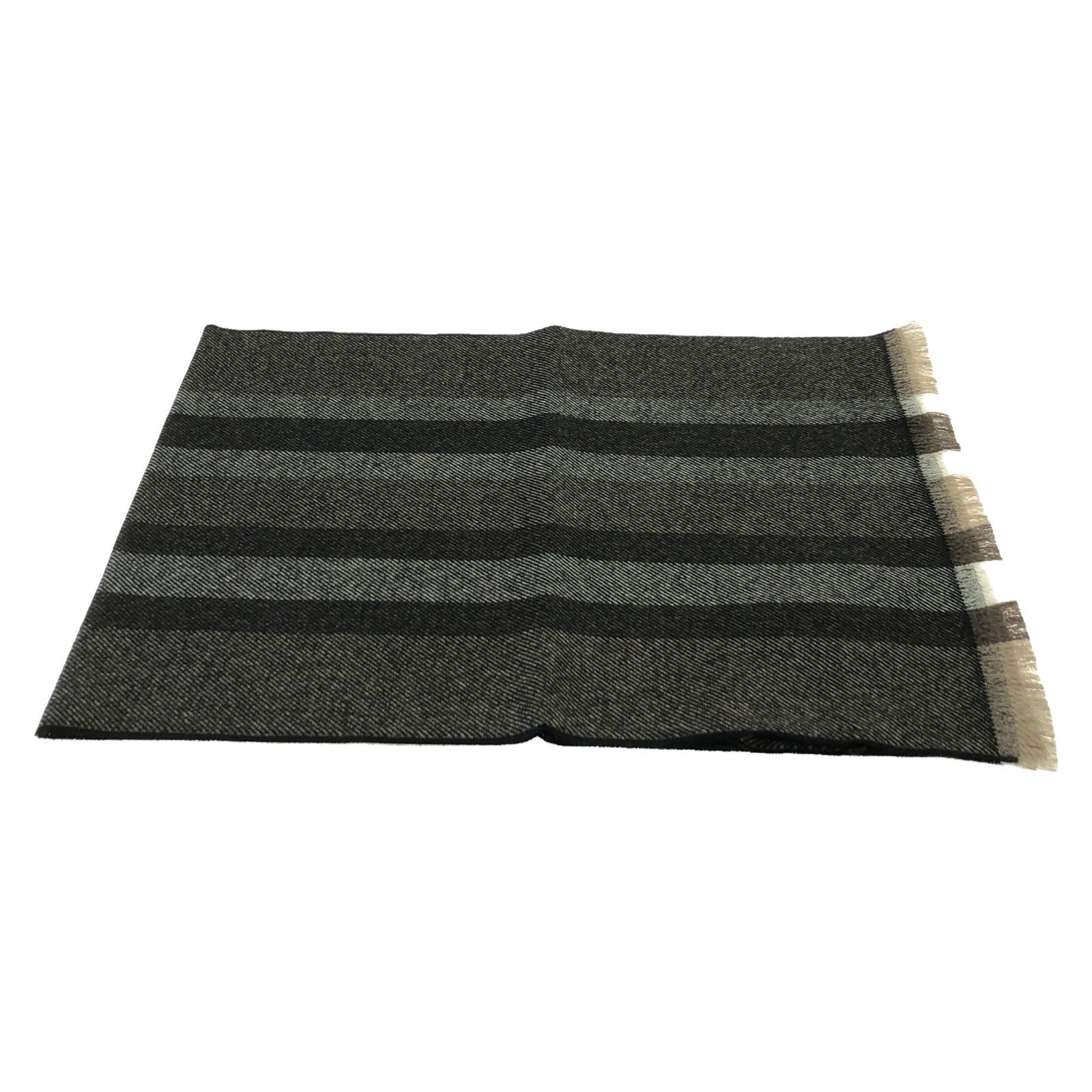 Gucci Gucci Scarf Wool Black Size ONE SIZE - 1 Thumbnail
