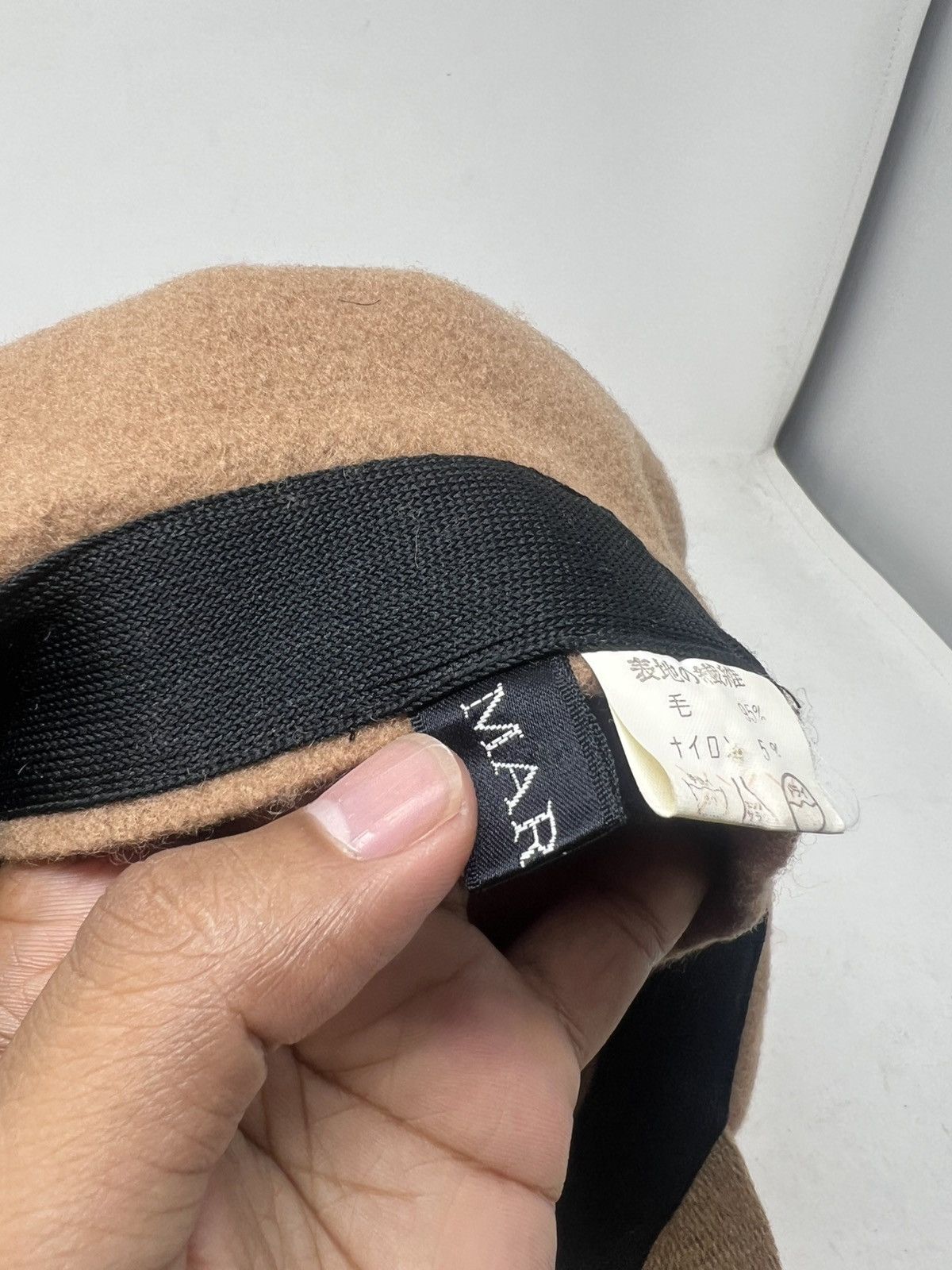 Japanese Brand Marylia Wool Octagonal Newsboy Japan Cap Size ONE SIZE - 9 Thumbnail