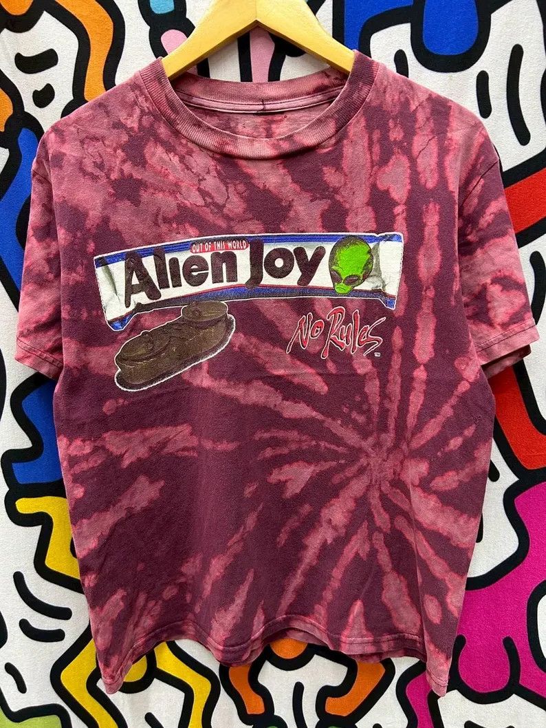 Vintage Vintage 2000s Alien No Rules tshirt size S Size US S / EU 44-46 / 1 - 2 Thumbnail