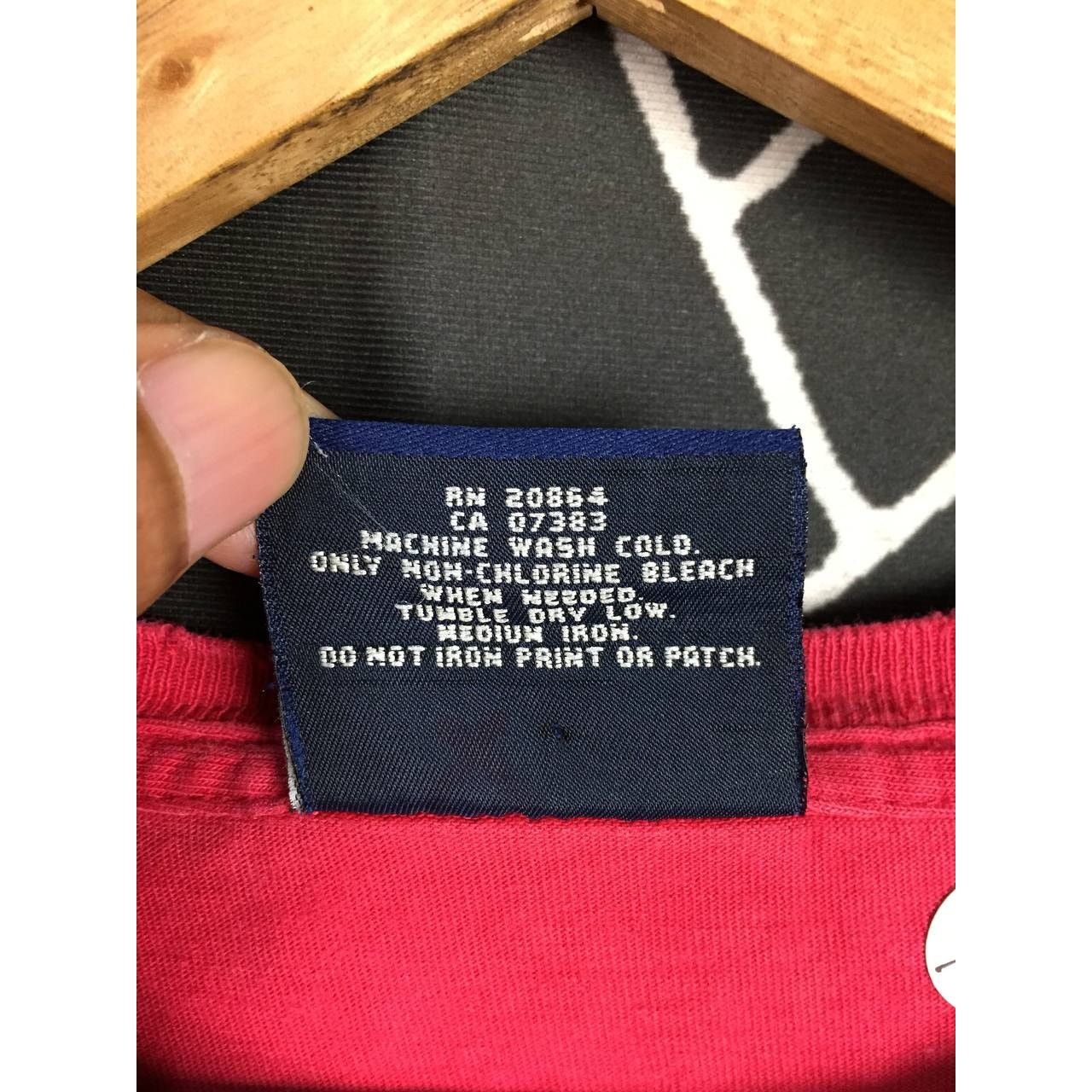 Polo Ralph Lauren Vtg Polo Sport Ralph Lauren Big logo Spell Out Tee Size US M / EU 48-50 / 2 - 24 Thumbnail