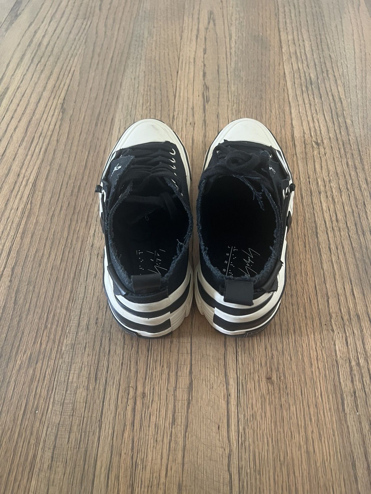 Yohji Yamamoto × xVESSEL Yohji Yamamoto x Xvessel sneaker Size US 5.5 / EU 38 - 5 Thumbnail