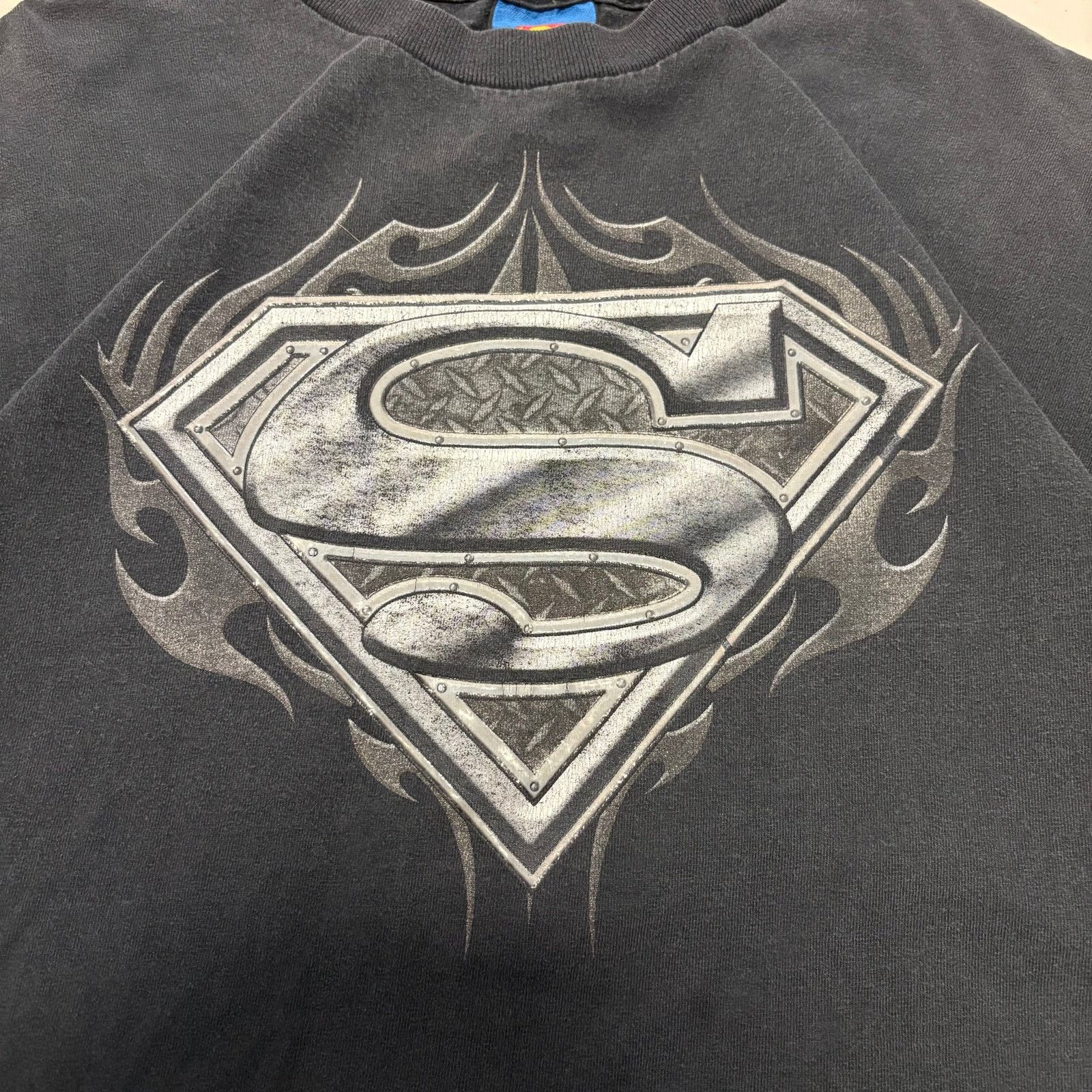 Marvel Comics Y2k Superman Tee Size US L / EU 52-54 / 3 - 3 Thumbnail