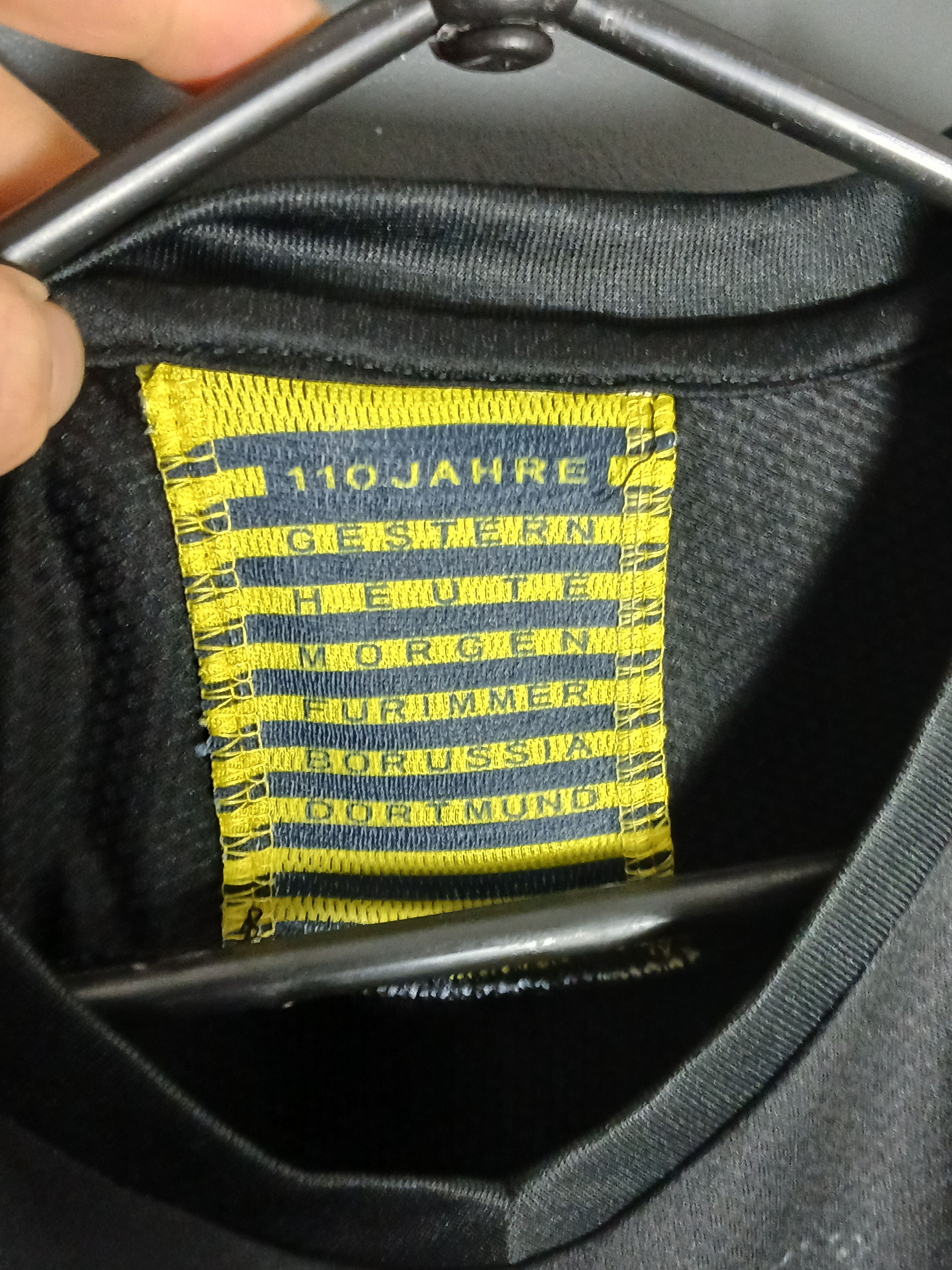 Other Borussia Dortmund 2019/2020 Away Witsel Football Jersey Size US L / EU 52-54 / 3 - 8 Thumbnail