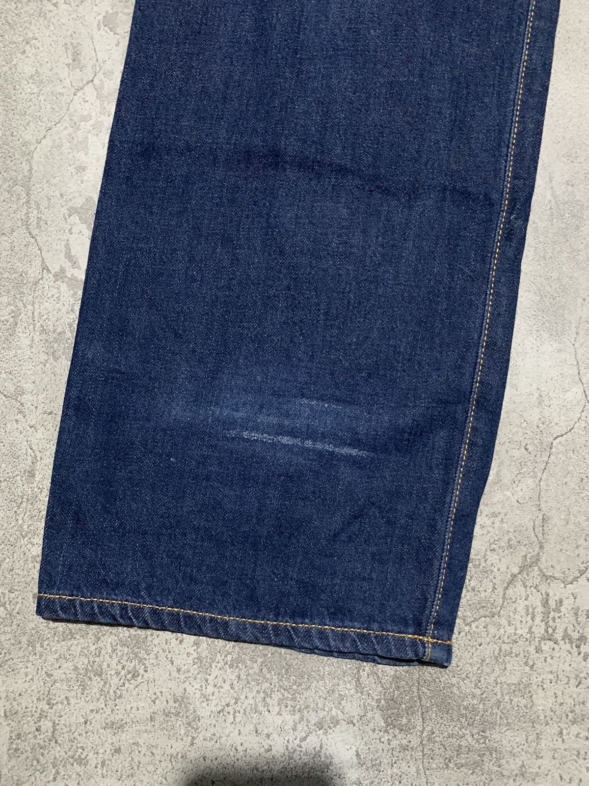 Edwin Redline Vintage Edwin buckle back sanforized selvedge jeans Size US 30 / EU 46 - 7 Thumbnail