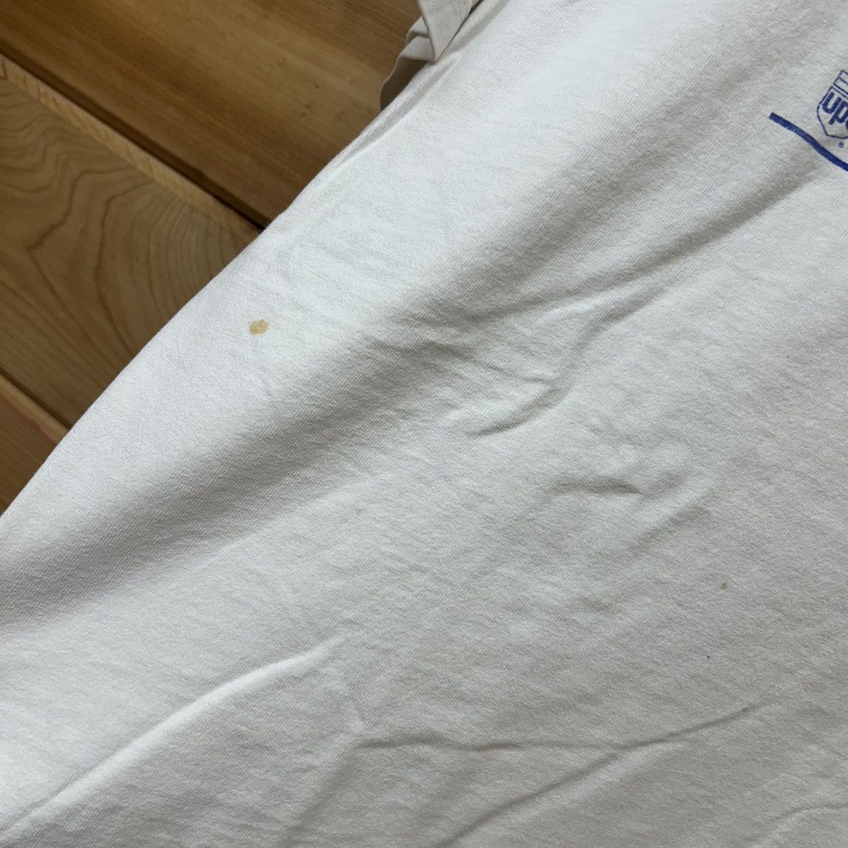 Vintage Vintage 90s UPS Shipping Company Globe Continent T Shirt Size US XL / EU 56 / 4 - 3 Thumbnail