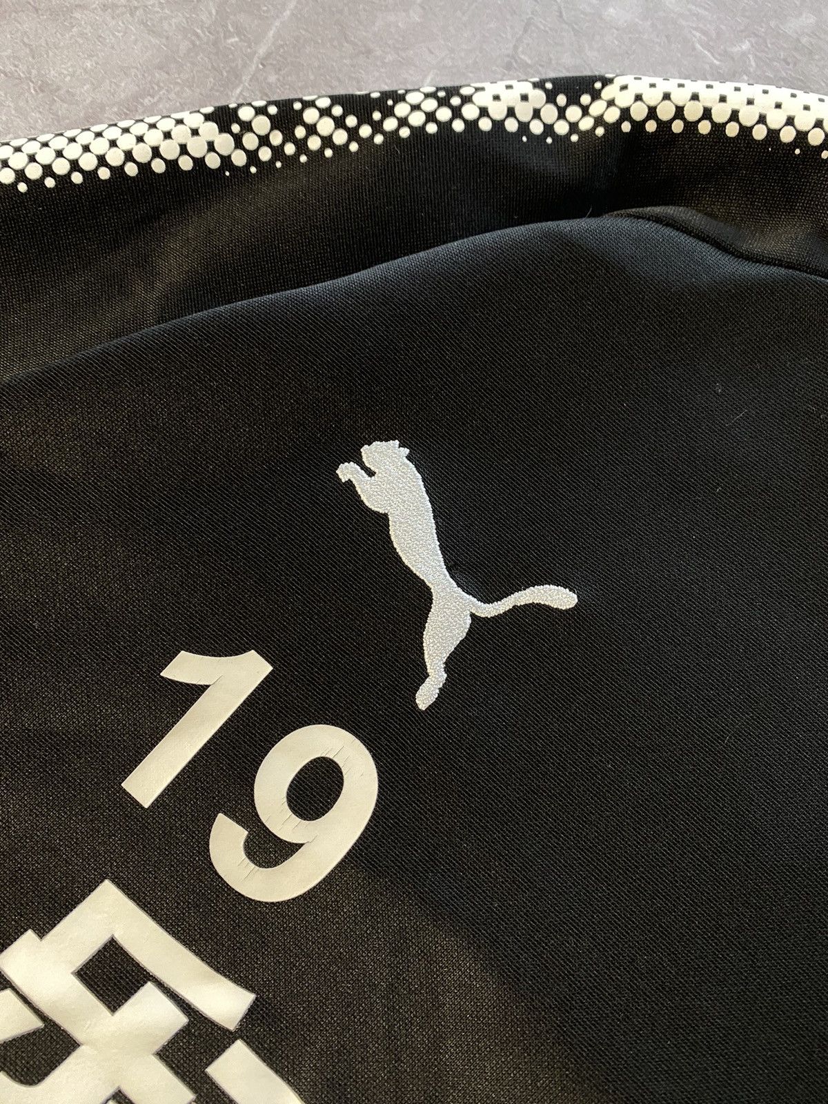 Puma × Vintage Puma Newcastle 2017-2018 Training Soccer Sweatshirt Size US M / EU 48-50 / 2 - 5 Thumbnail