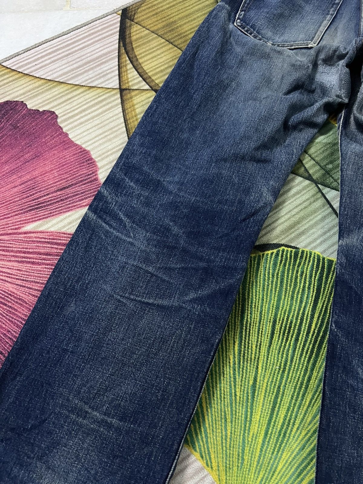 CABANE de ZUCCa 💥Vintage Cabane De Zucca Cropped Selvedge Jean Size US 28 / EU 44 - 13 Thumbnail