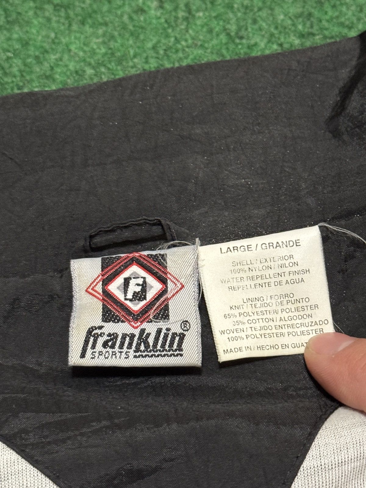 Wilson Franklin Golf Outdoor Windbreaker Vintage Minimalist Jacket Size US L / EU 52-54 / 3 - 3 Thumbnail