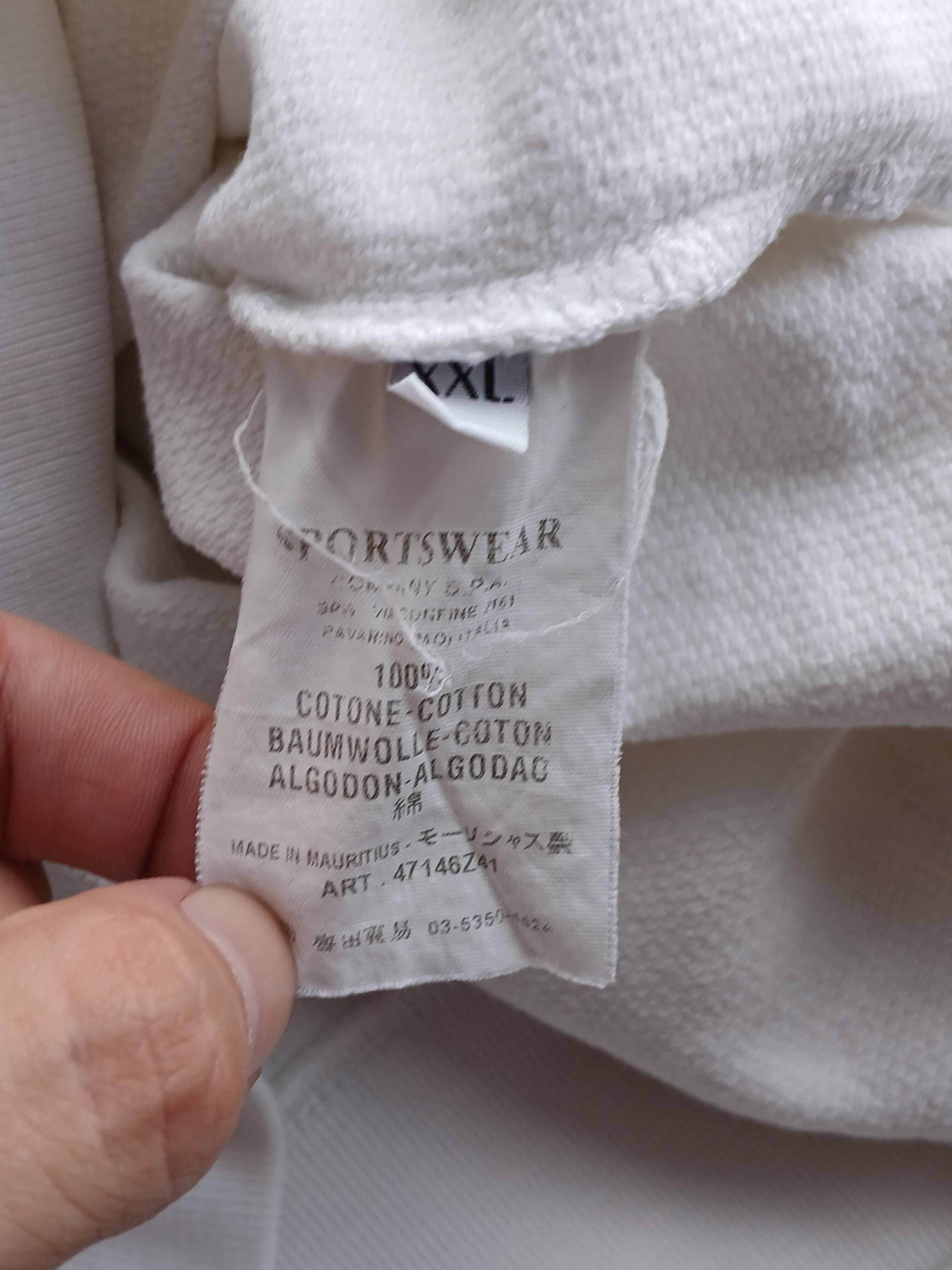 Stone Island Stone Island Sweatshirt Size US XXL / EU 58 / 5 - 12 Thumbnail