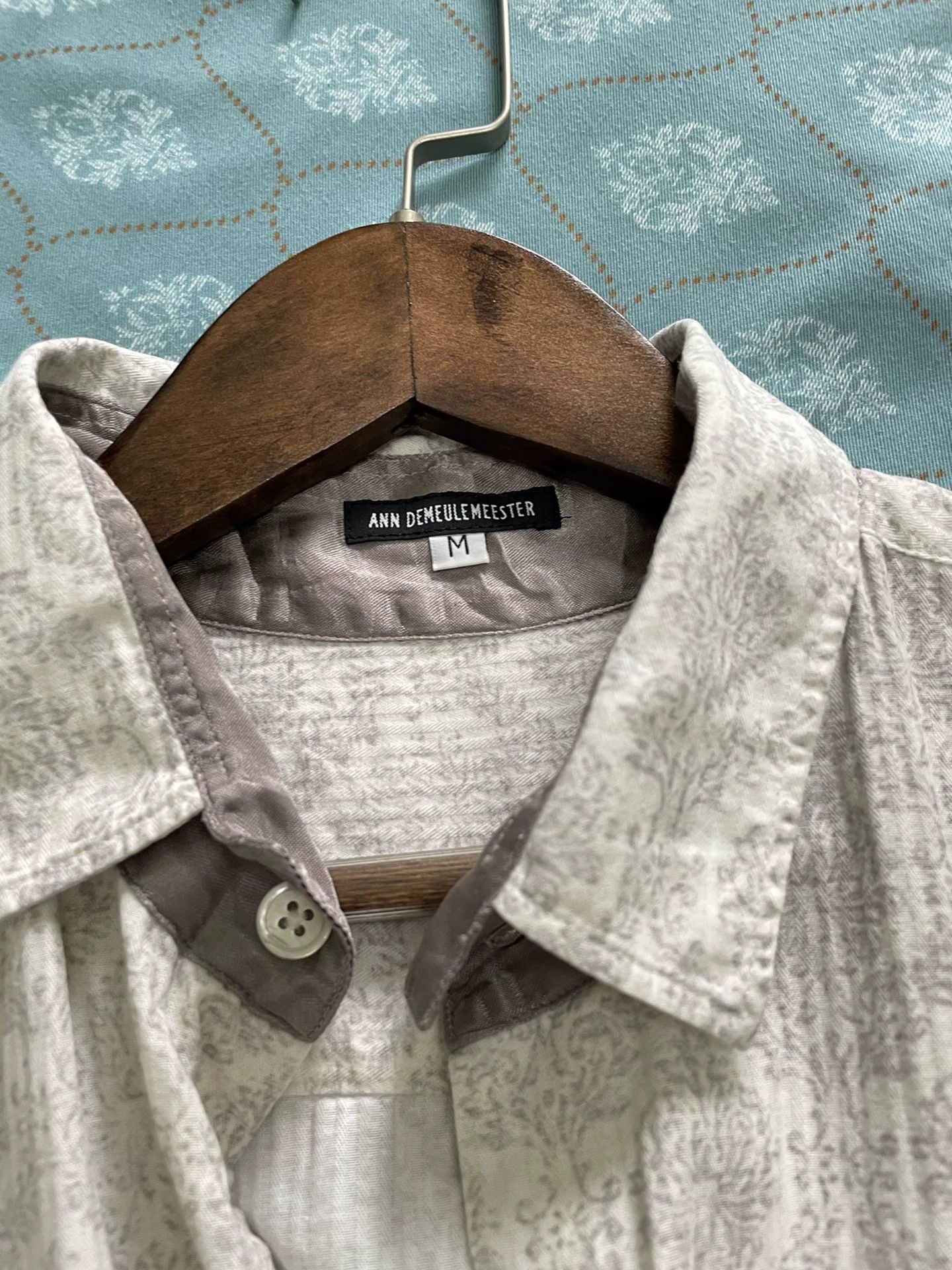 Ann Demeulemeester Ann demeulemeester shirt, men's Size US M / EU 48-50 / 2 - 2 Thumbnail
