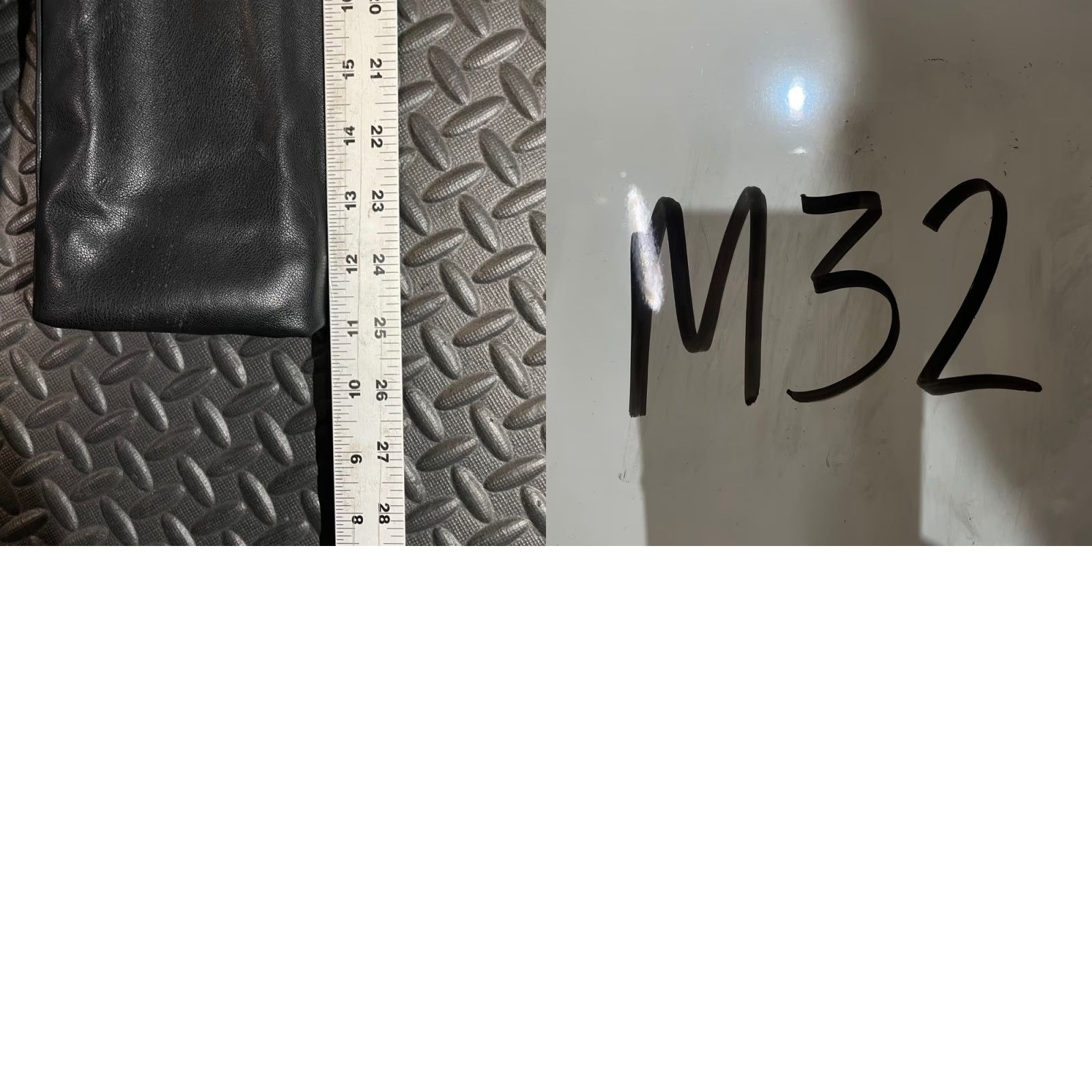 AVEC LES FILLES Avec Les Filles Coat Trench Black Faux Leather Long Double Breasted Women's M Size M / US 6-8 / IT 42-44 - 8 Thumbnail