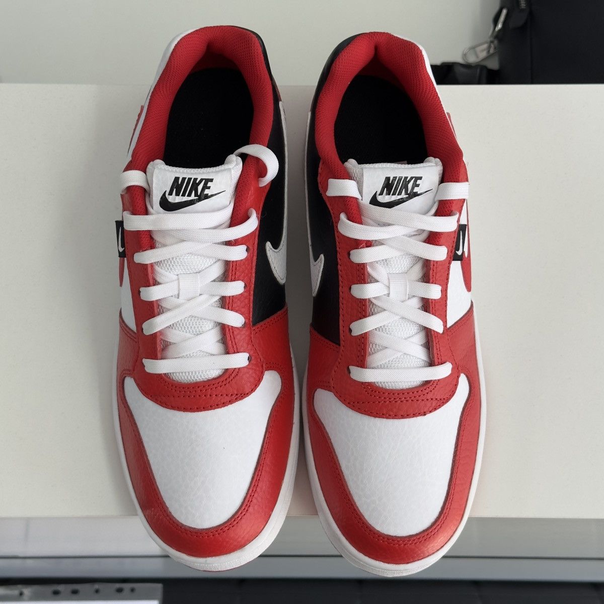 Nike Original Nike Ebernon Low Premium AQ1774-101 | US 8.5 Size US 9.5 / EU 42-43 - 9 Thumbnail