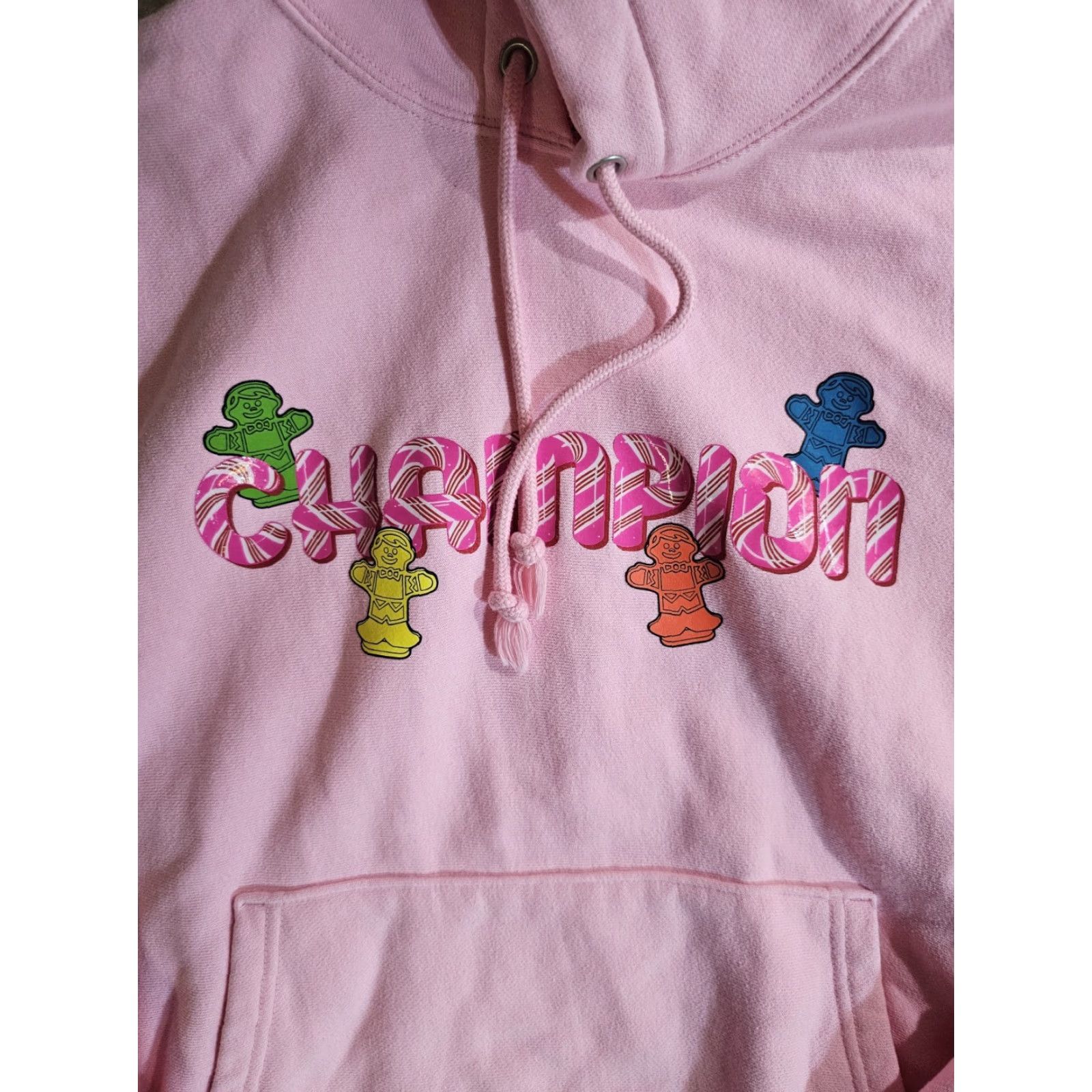 Champion Champion Reverse Weave Hooded Sweatshirt Candyland & Scrabble Hasbro Game Sz M Size US M / EU 48-50 / 2 - 5 Thumbnail