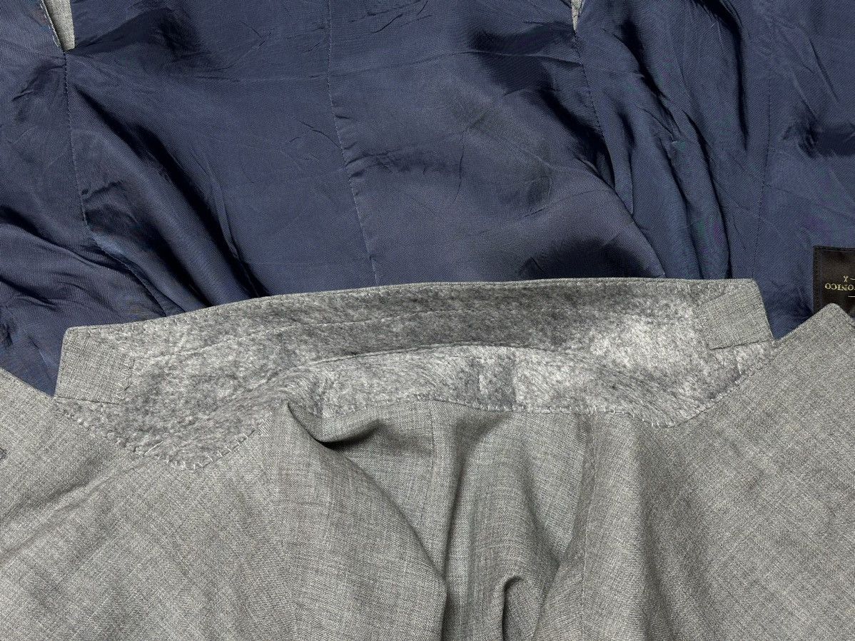 Suitsupply Suitsupply Vitale Barberis Canonico Wool Blazer Pants Suit Size 34R - 9 Thumbnail